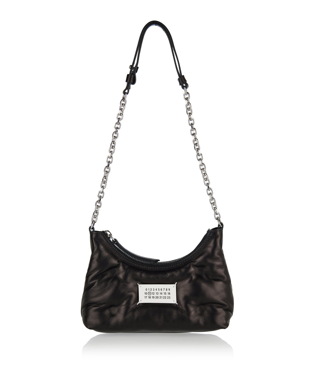 Glam Slam Micro Hobo Bag Maison margiela оригінал – Купити в Україні – боковий вид