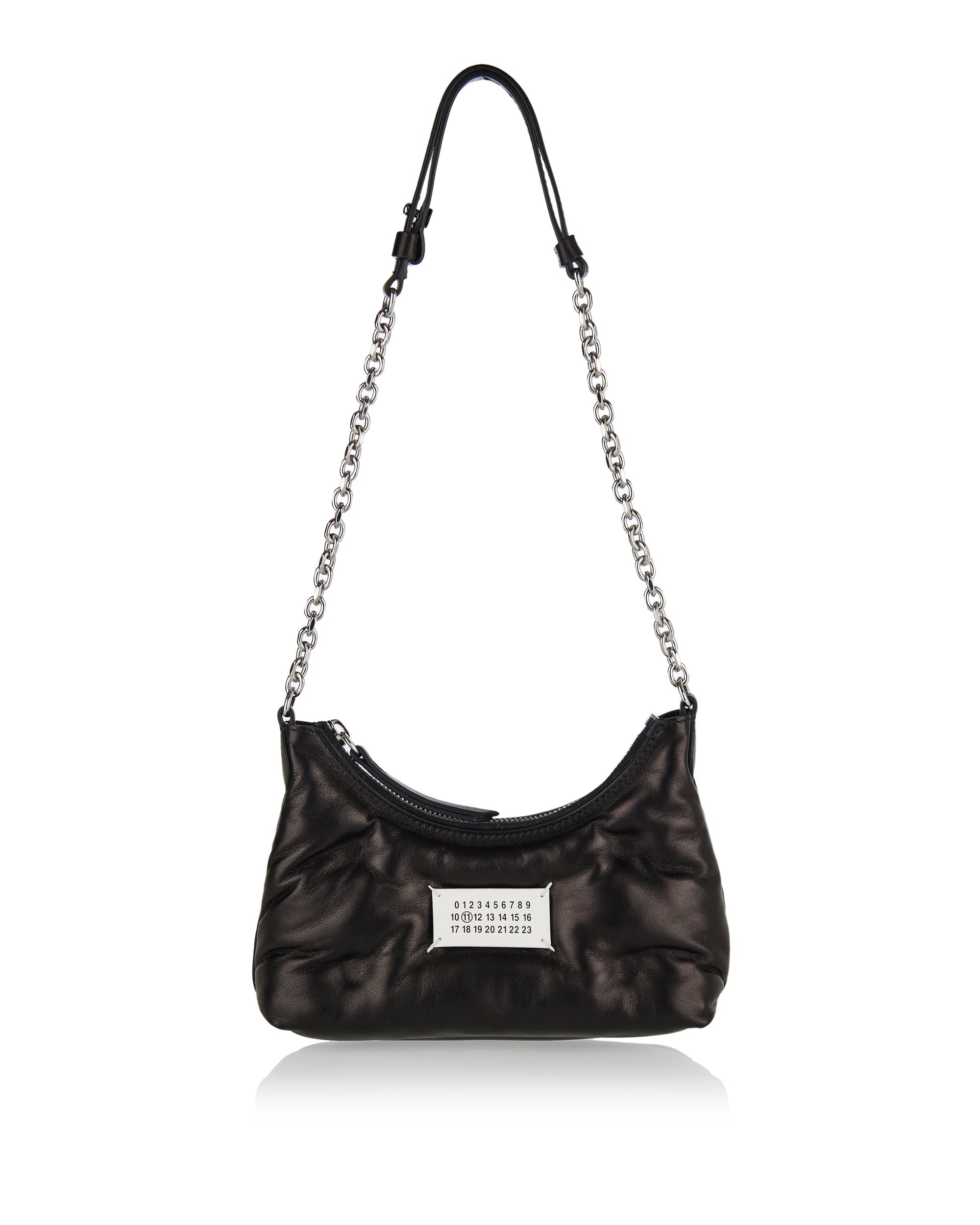 Glam Slam Micro Hobo Bag Maison margiela оригінал – Купити в Україні – боковий вид
