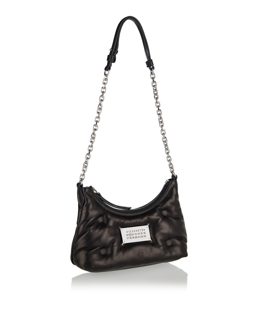 Glam Slam Micro Hobo Bag Maison margiela оригінал – Купити в Україні – вид ззаду