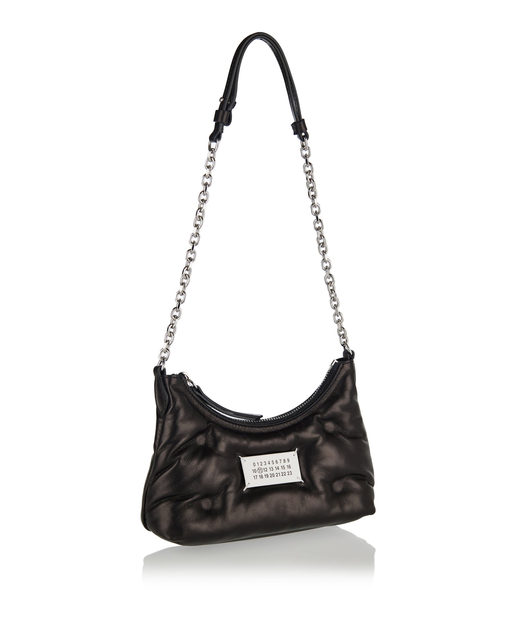 Glam Slam Micro Hobo Bag Maison margiela оригінал – Купити в Україні – вид ззаду