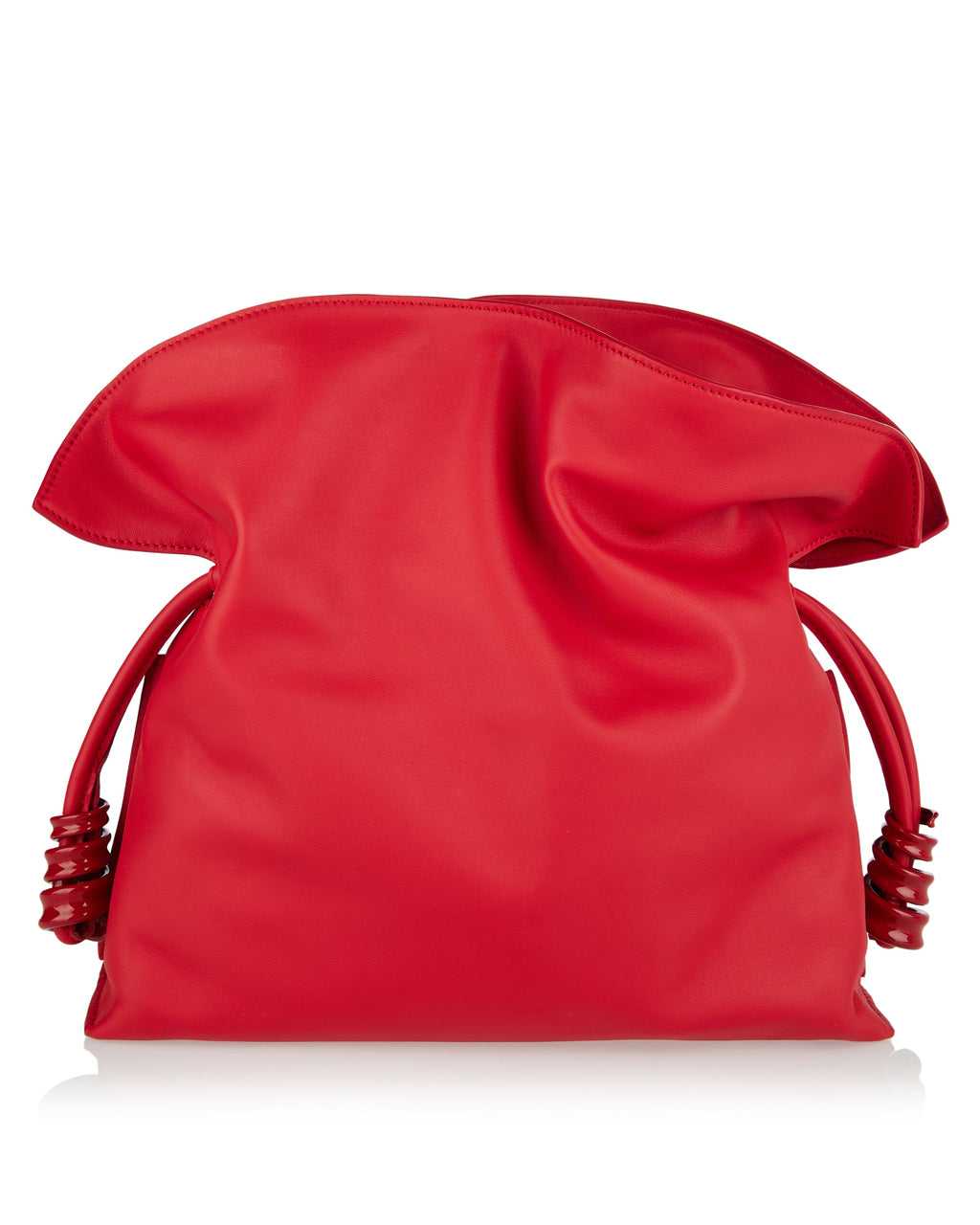 Coil Flamenco Medium Leather Clutch Loewe оригінал – Купити в Україні – детальний вид