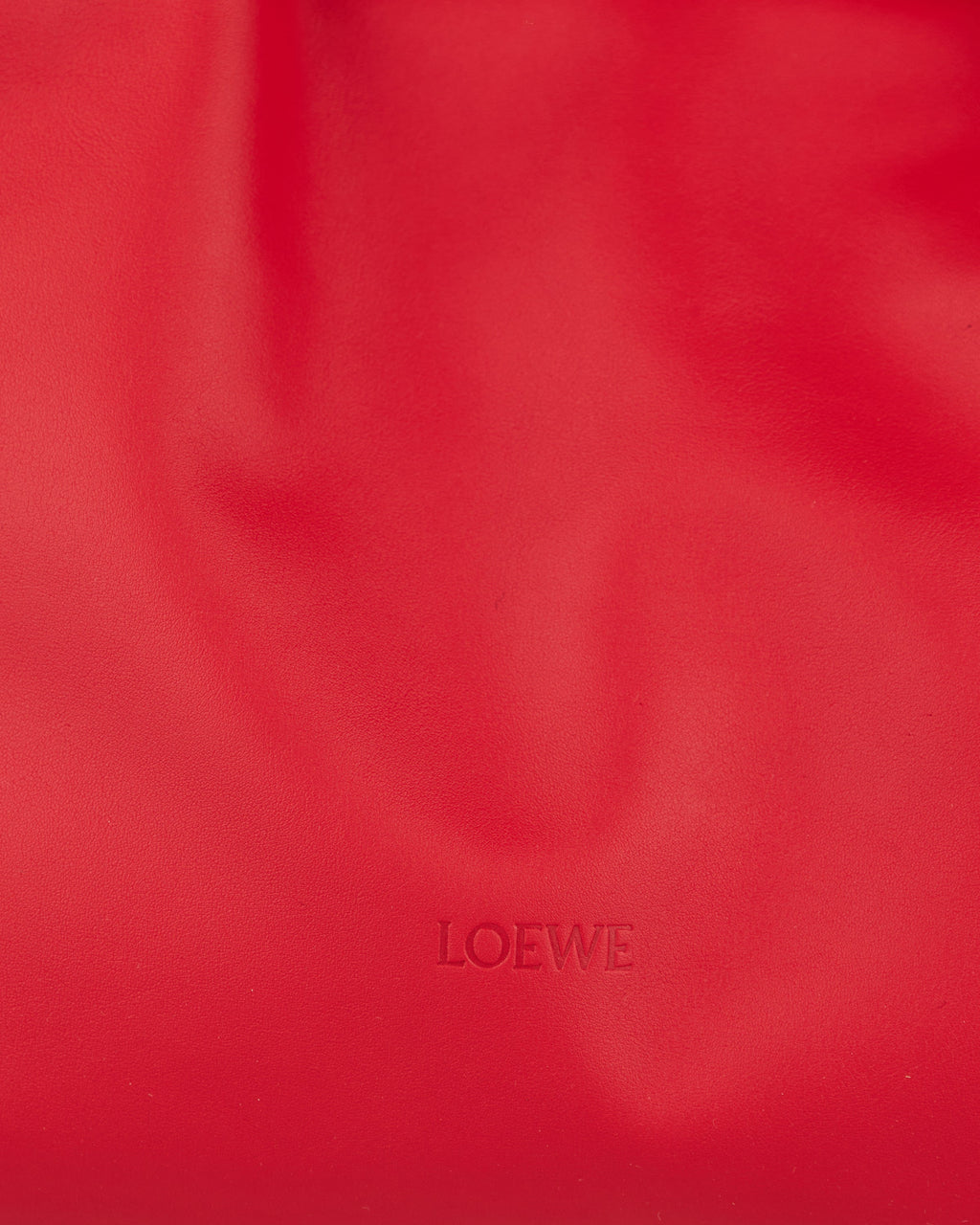 Coil Flamenco Medium Leather Clutch Loewe оригінал – Купити в Україні – збільшений вид
