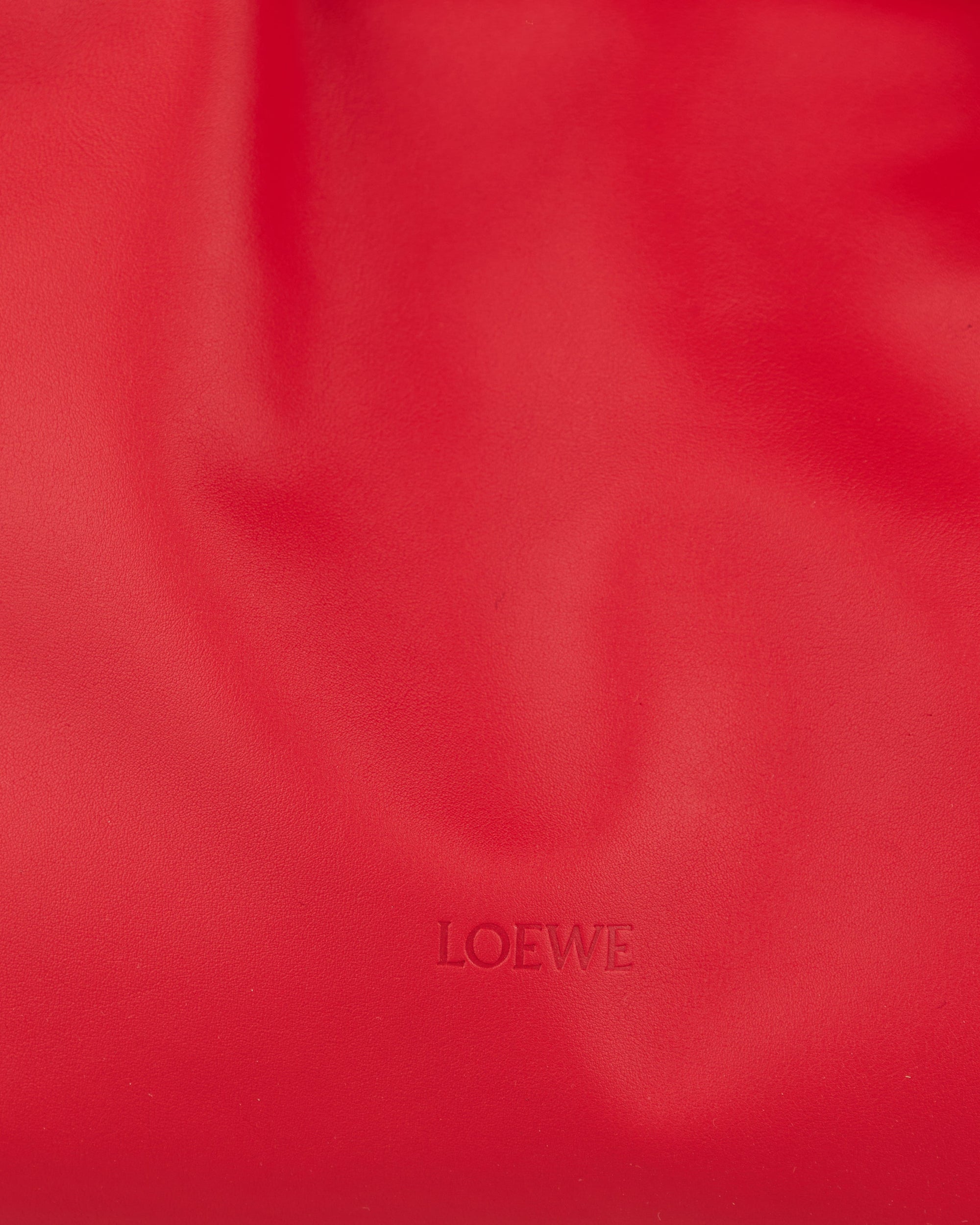 Coil Flamenco Medium Leather Clutch Loewe оригінал – Купити в Україні – збільшений вид