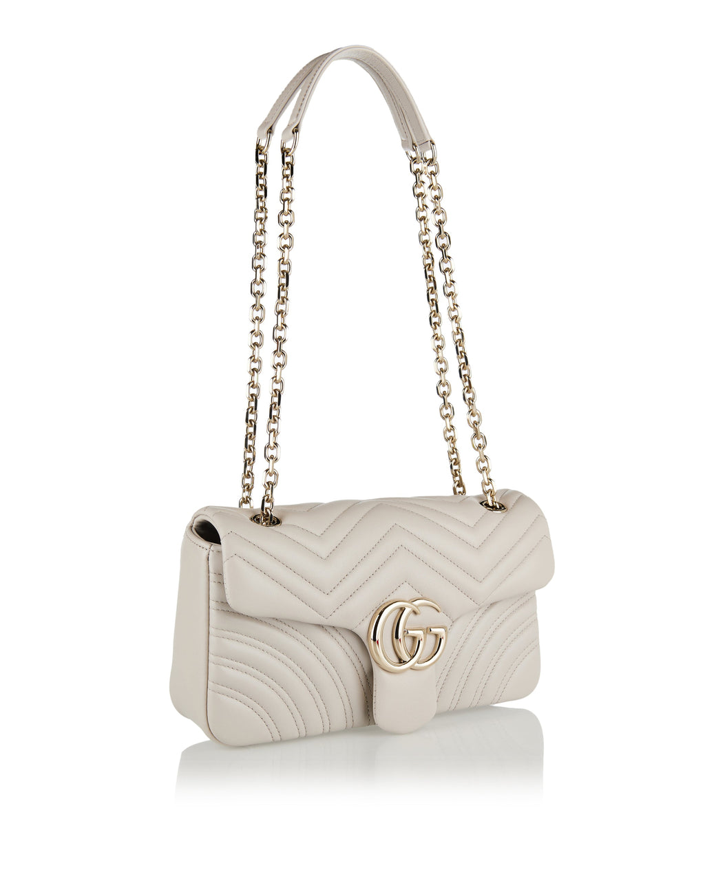 Оригінальна Gg Marmont Medium Shoulder Bag Gucci – вид ззаду