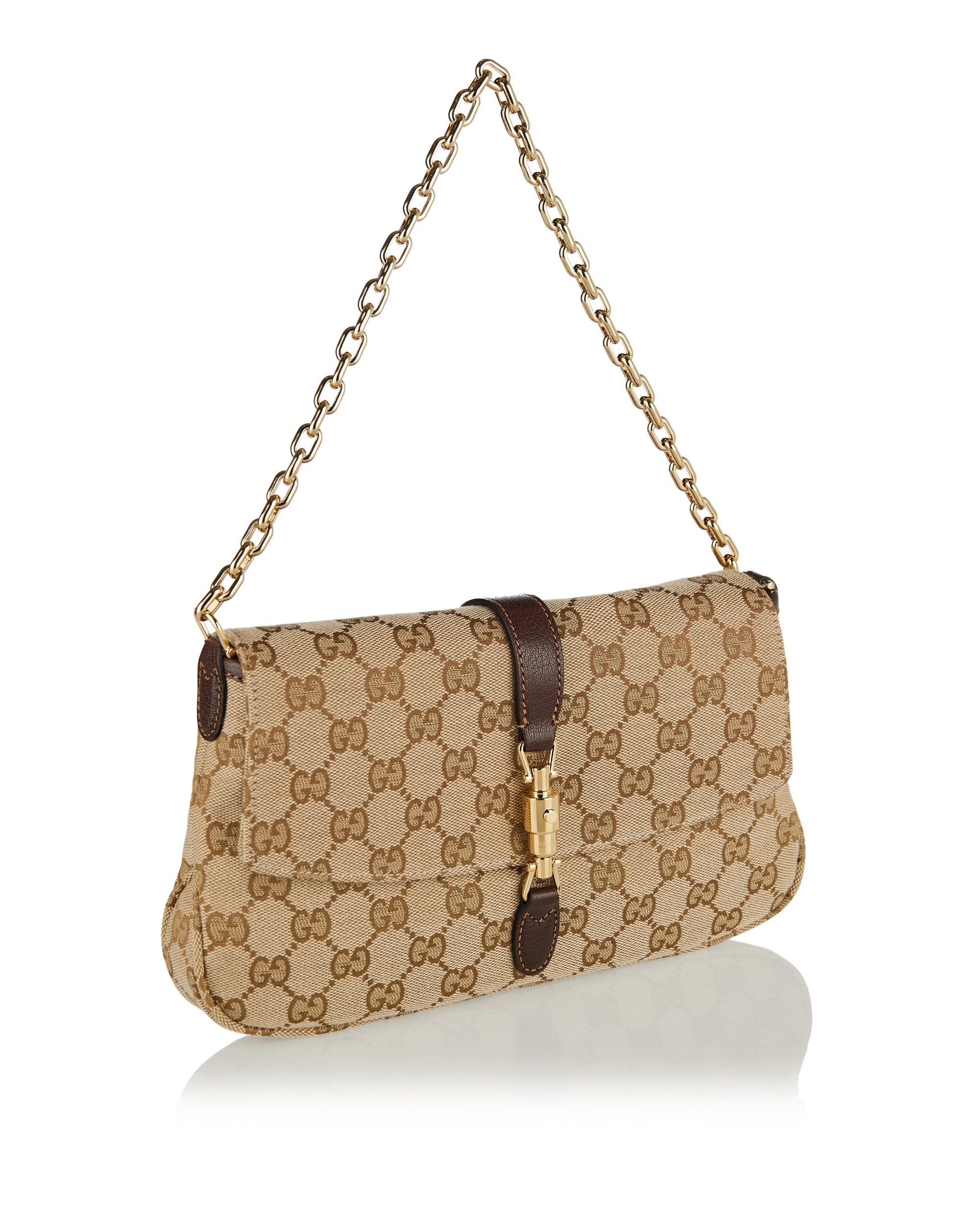 Aperitivo Medium Shoulder Bag Gucci оригінал – Купити в Україні – вид ззаду