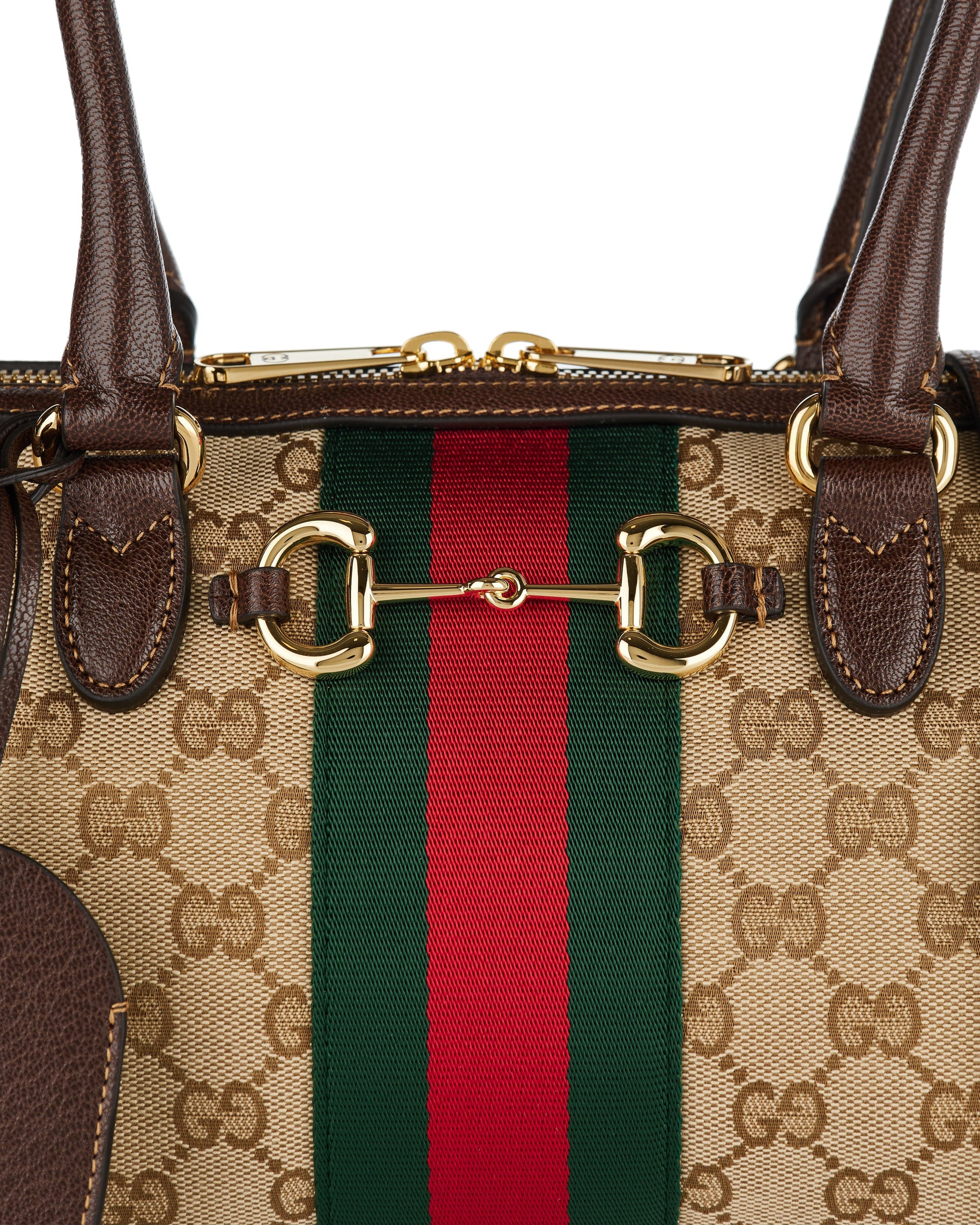 Borsetto Gg Canvas Medium Duffel Bag Gucci – Гарантія оригінальності – збільшений вид