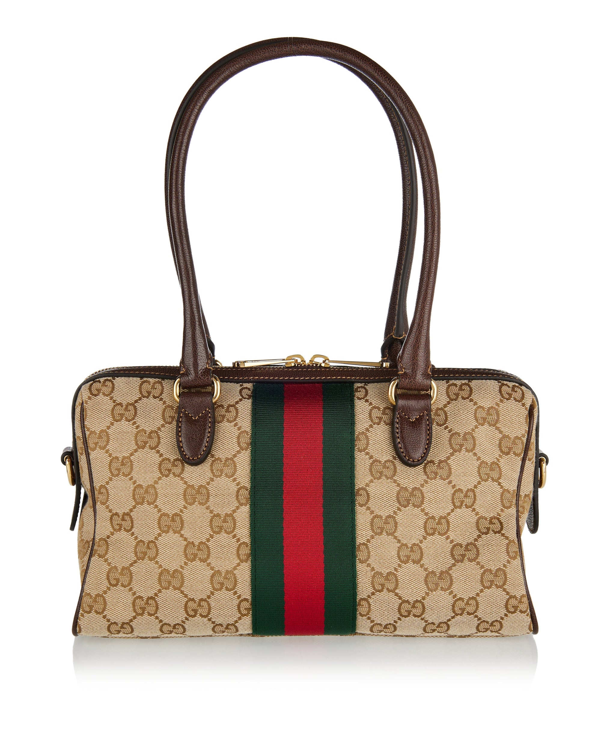 Borsetto Gg Canvas Medium Duffel Bag Gucci – Гарантія оригінальності – детальний вид