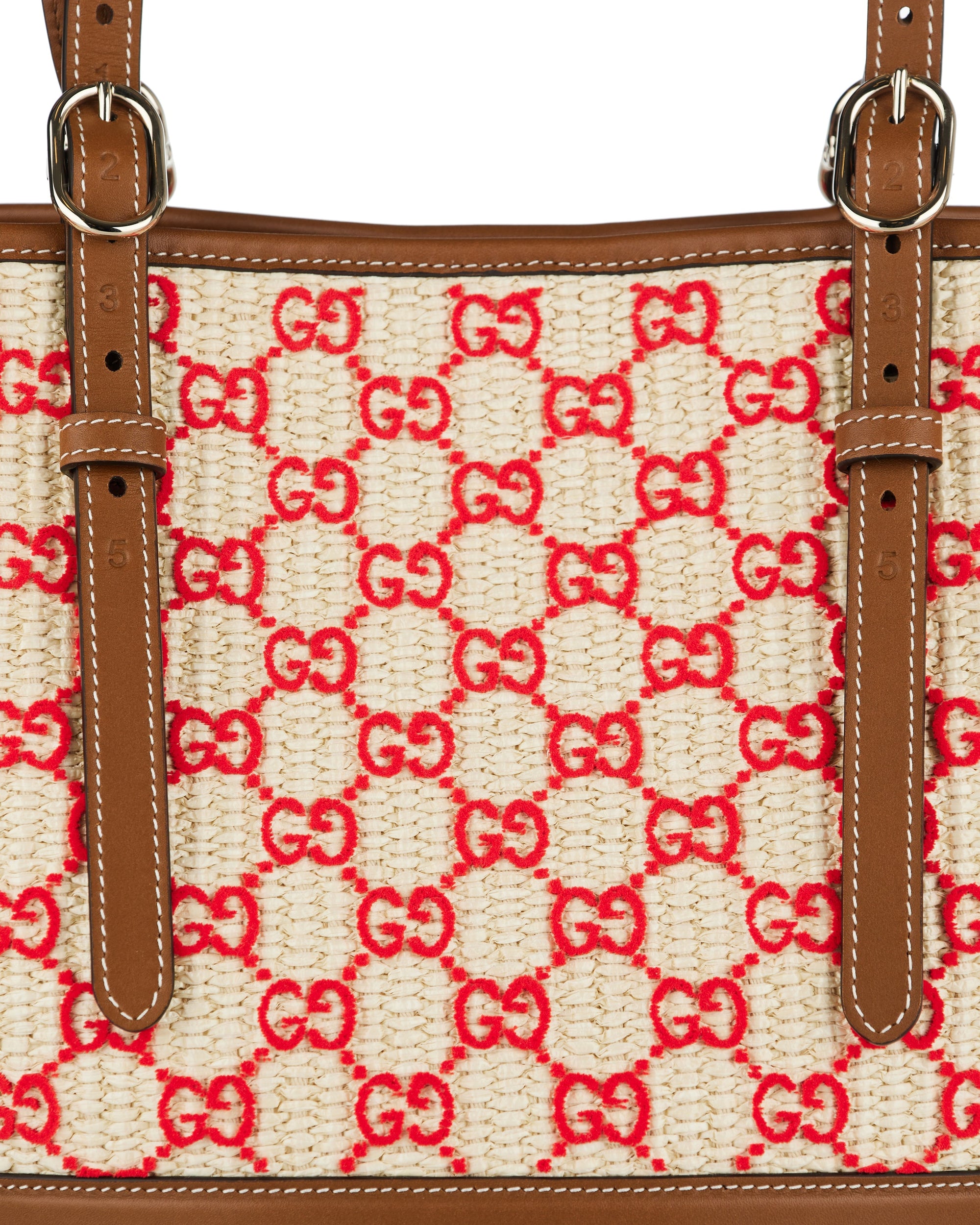 Woven Small Tote Bag Gucci – Гарантія оригінальності – детальний вид