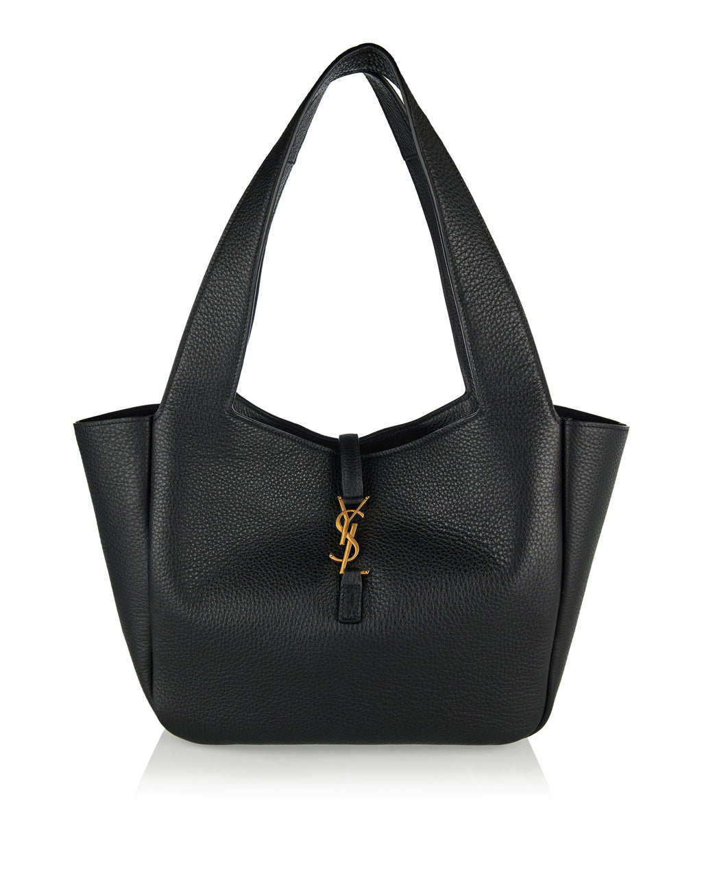 Le 5 À 7 Bea Leather Tote Saint laurent оригінал – Купити в Україні – боковий вид