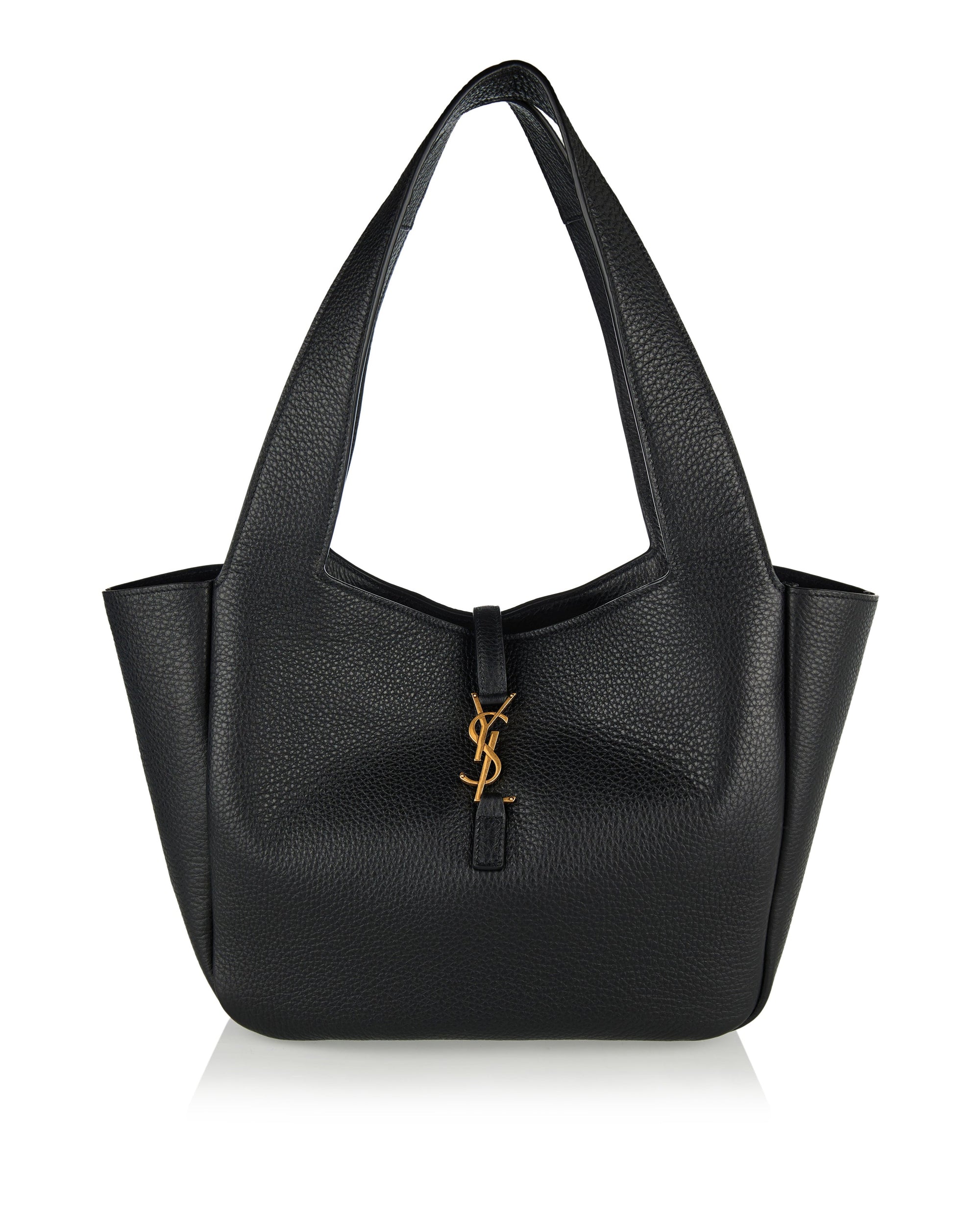 Le 5 À 7 Bea Leather Tote Saint laurent оригінал – Купити в Україні – боковий вид