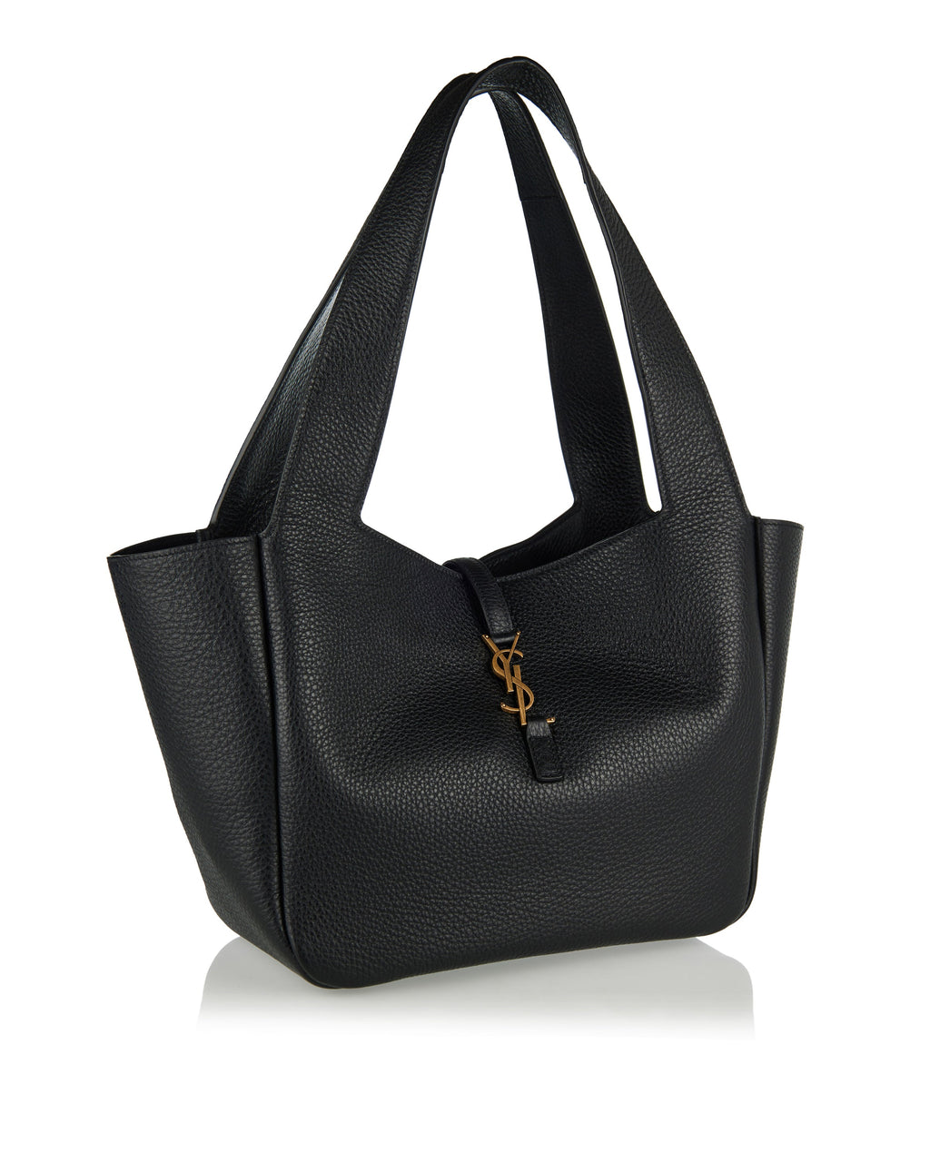 Le 5 À 7 Bea Leather Tote Saint laurent оригінал – Купити в Україні – вид ззаду