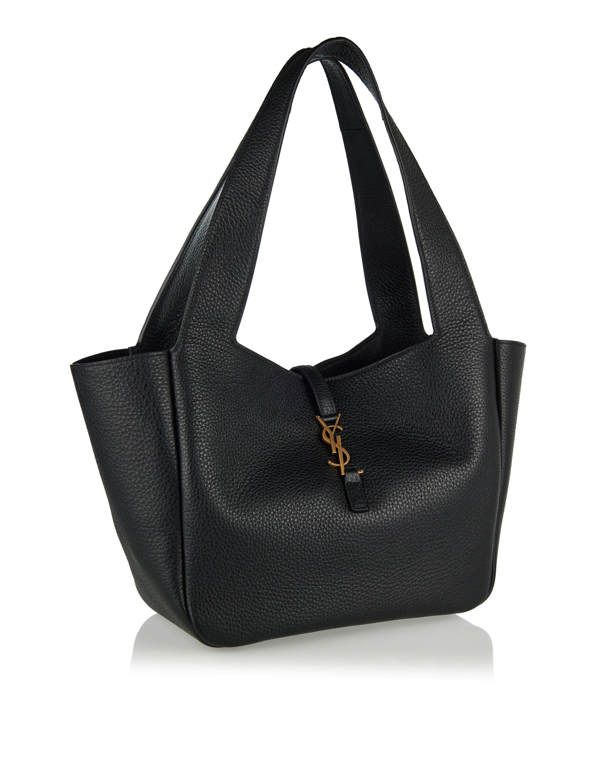 Le 5 À 7 Bea Leather Tote Saint laurent оригінал – Купити в Україні – вид ззаду