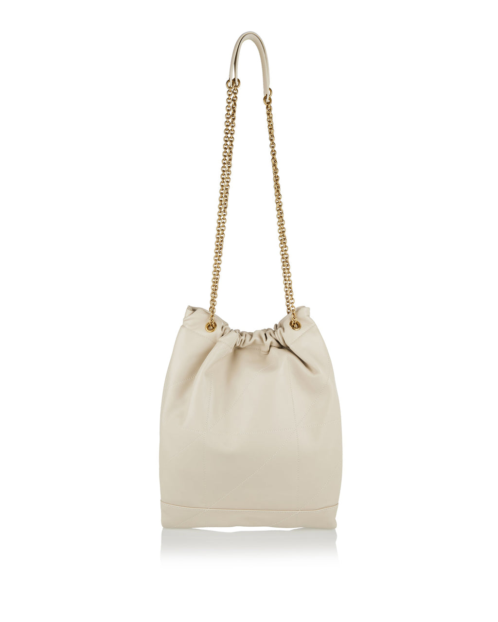 Jamie Quilted Leather Shoulder Bag Saint laurent – Гарантія оригінальності – детальний вид