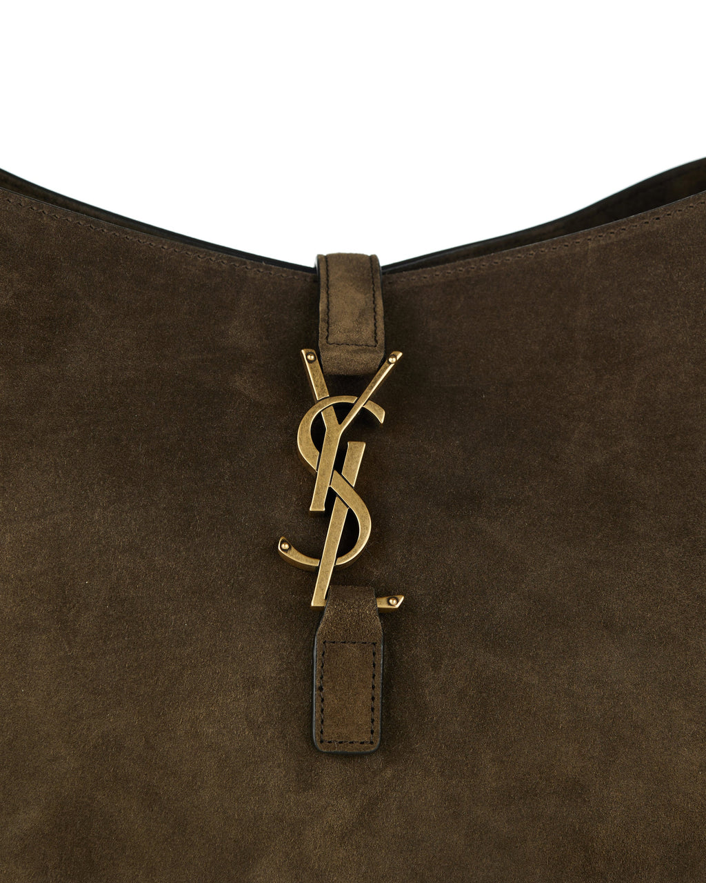 Le 5 À 7 Suede Large Leather Tote Saint laurent – Гарантія оригінальності – збільшений вид
