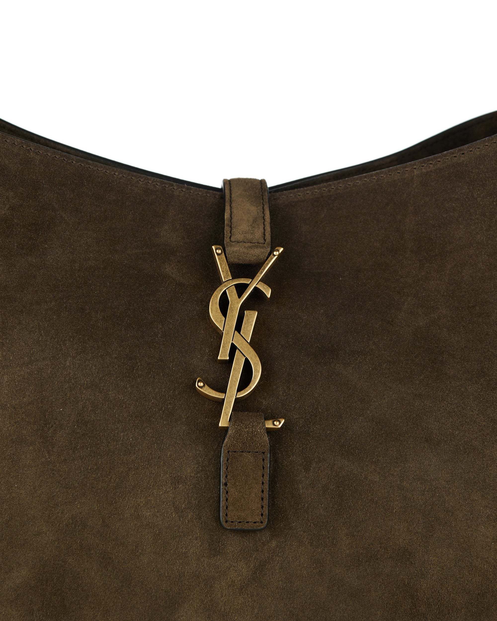 Le 5 À 7 Suede Large Leather Tote Saint laurent – Гарантія оригінальності – збільшений вид