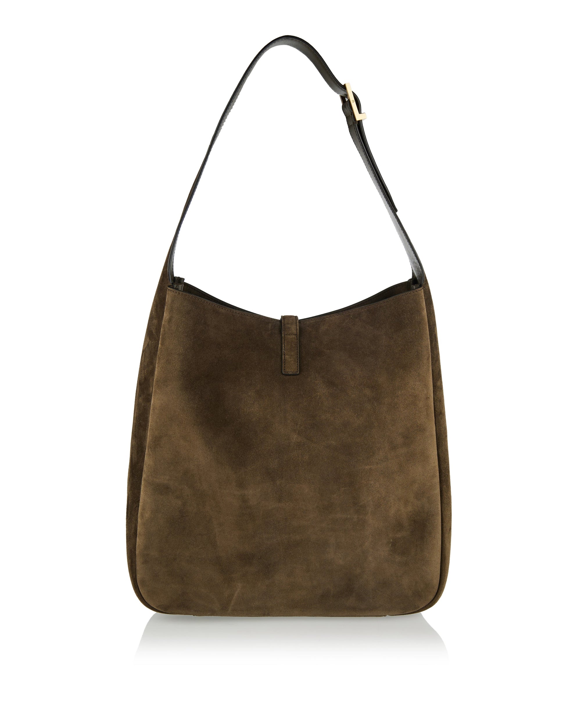 Le 5 À 7 Suede Large Leather Tote Saint laurent – Гарантія оригінальності – детальний вид