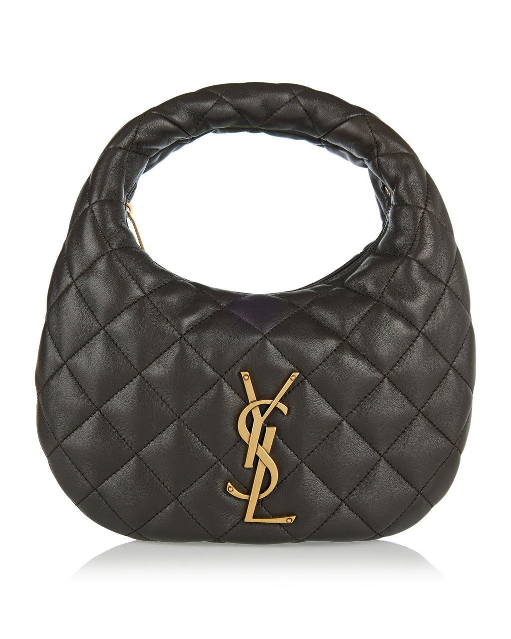 Icarino Quilted Leather Bag Saint laurent оригінал – Купити в Україні – боковий вид