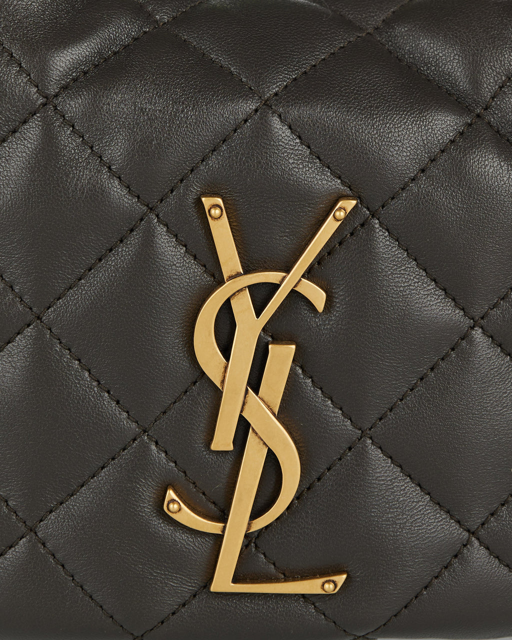 Icarino Quilted Leather Bag Saint laurent оригінал – Купити в Україні – збільшений вид