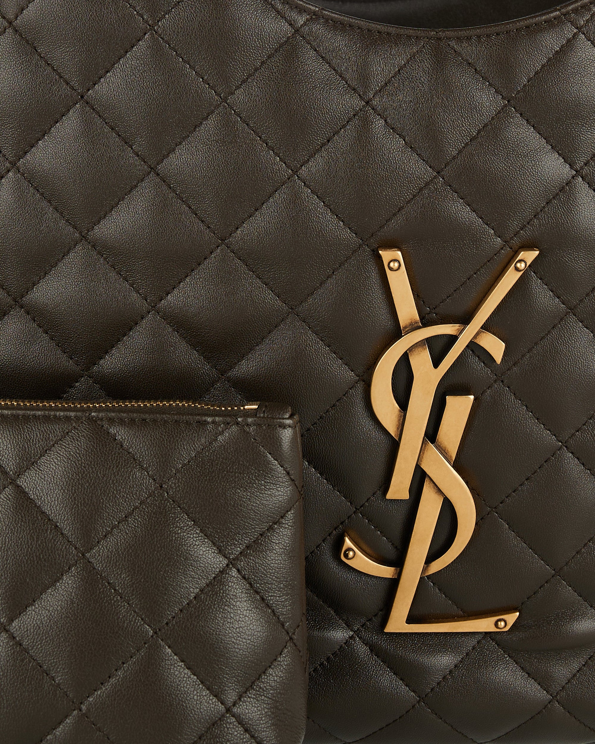 Оригінальна Icare Medium Quilted Leather Bag Saint laurent – збільшений вид