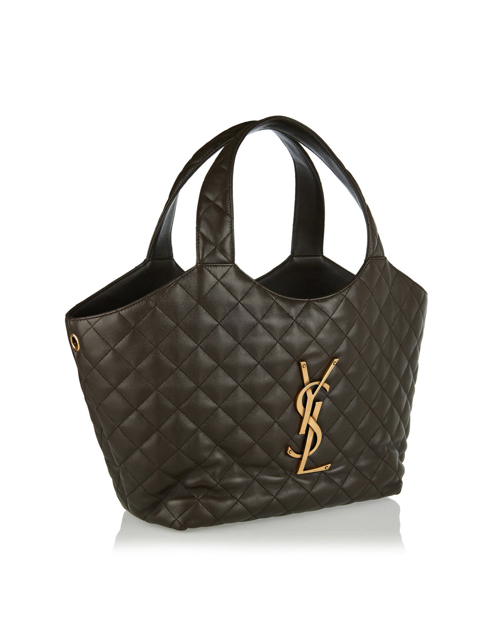 Оригінальна Icare Medium Quilted Leather Bag Saint laurent – вид ззаду