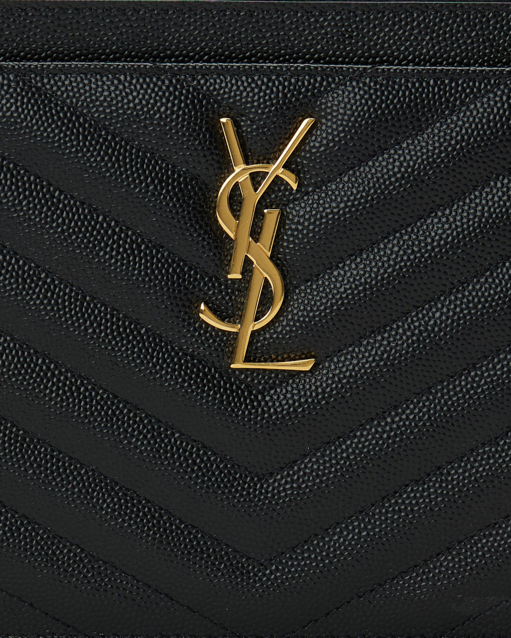 Оригінальна Cassandre Matelassé Large Pouch Saint laurent – збільшений вид