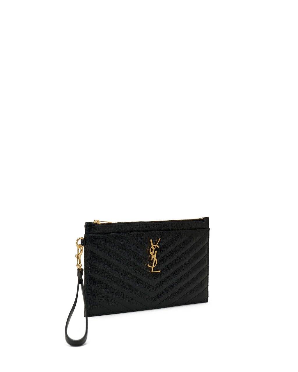 Оригінальна Cassandre Matelassé Large Pouch Saint laurent – вид ззаду