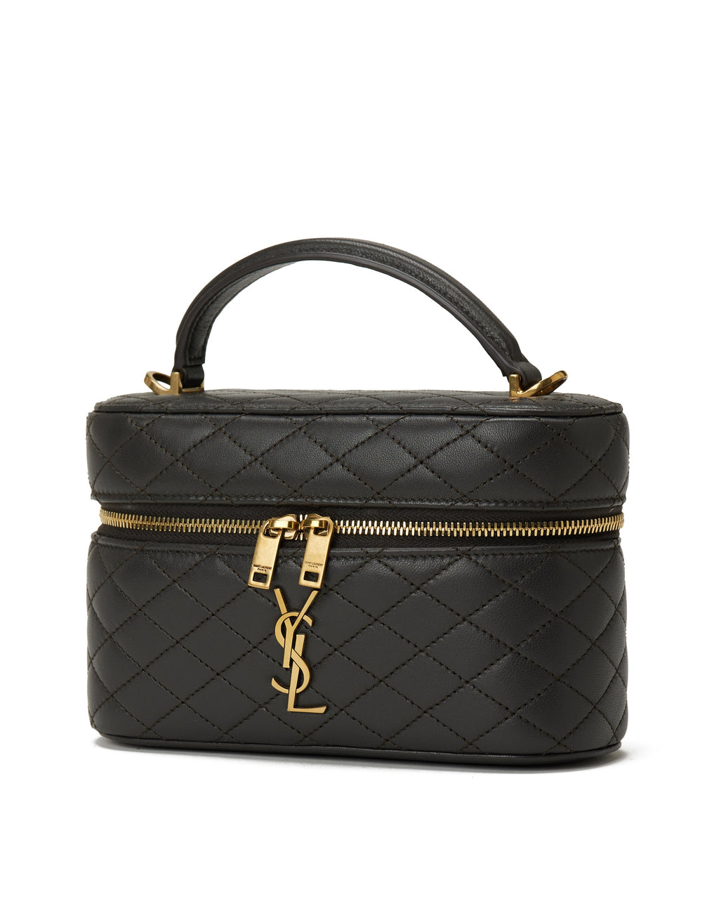 Gaby Mini Vanity Bag Saint laurent – Гарантія оригінальності – вид ззаду