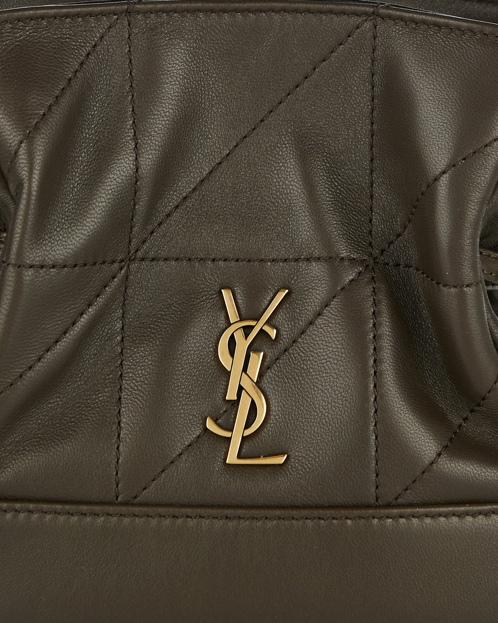 Оригінальна Jamie Mini Leather Shoulder Pouch Saint laurent – збільшений вид