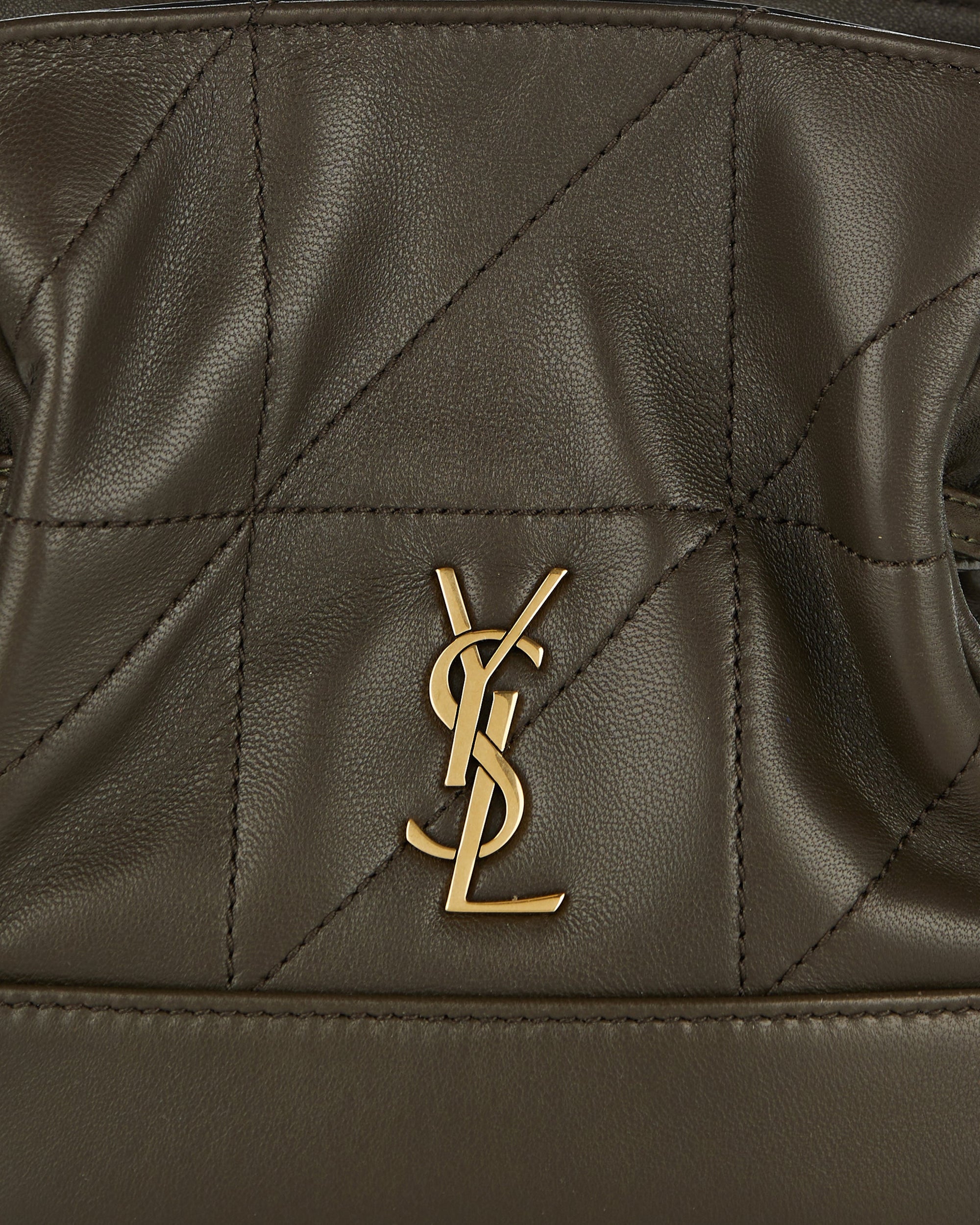Оригінальна Jamie Mini Leather Shoulder Pouch Saint laurent – збільшений вид