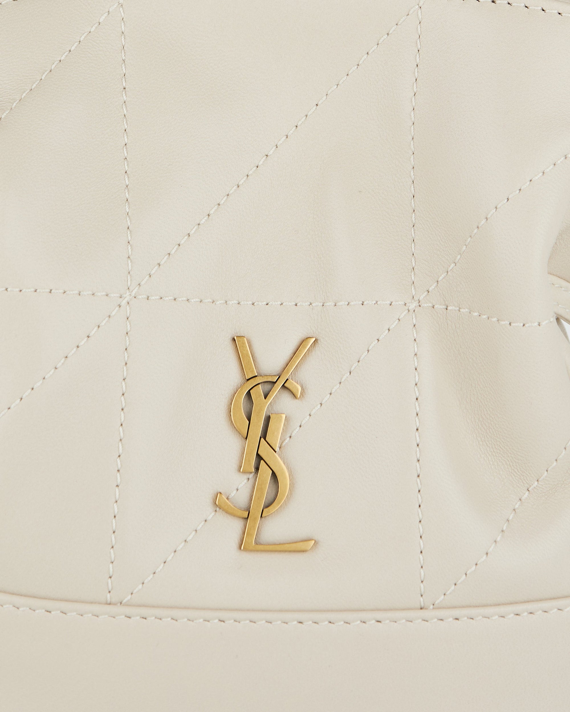 Оригінальна Jamie Mini Leather Shoulder Pouch Saint laurent – збільшений вид
