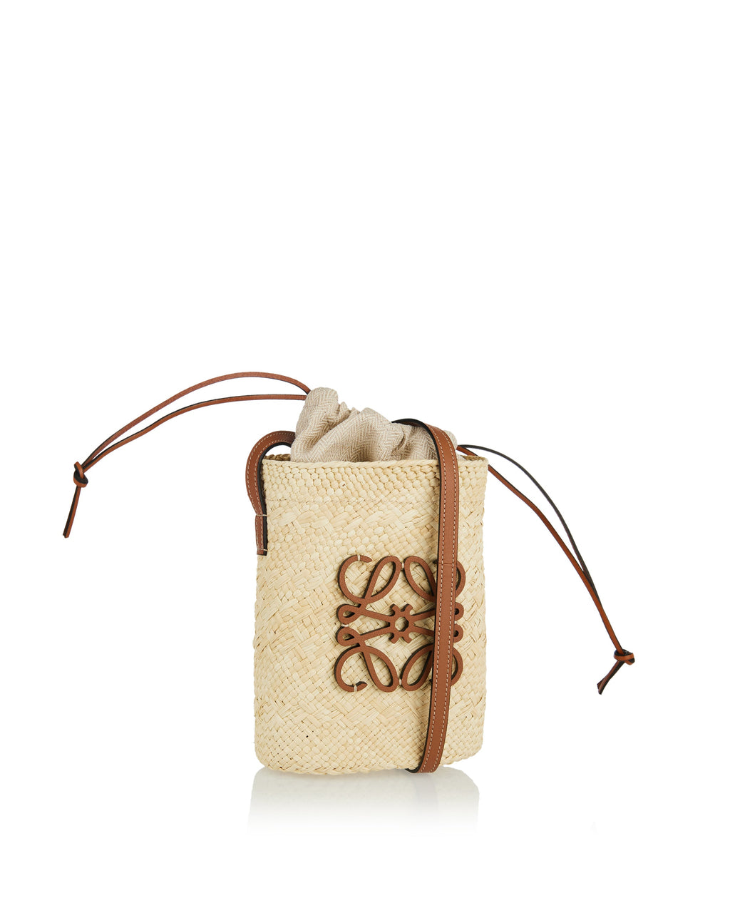 Оригінальна Square Pocket Pocket Bucket Bag Loewe – вид ззаду