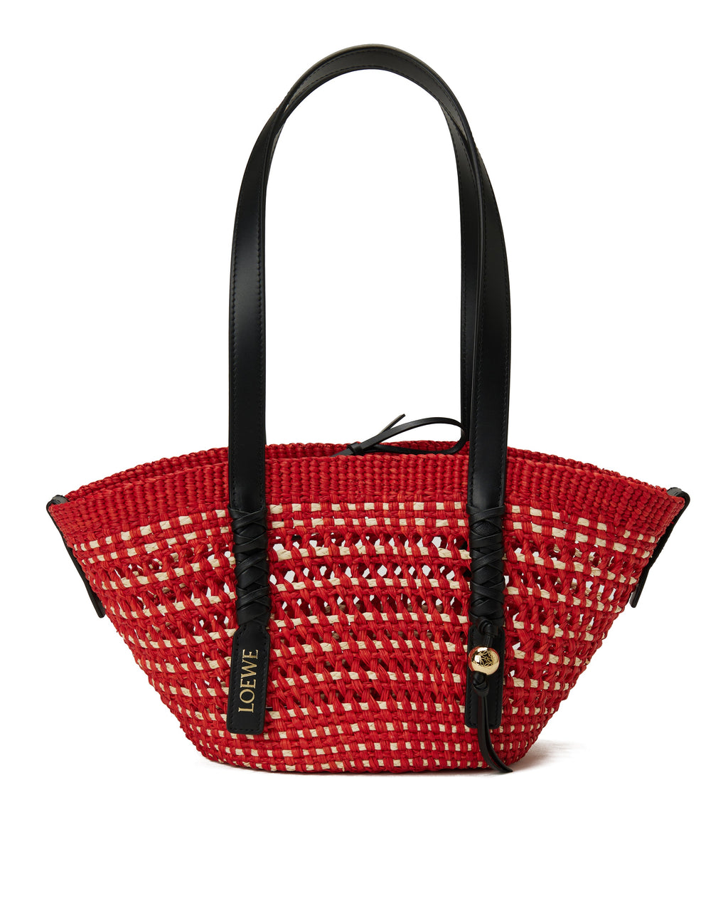 Braid Small Basket Bag Loewe оригінал – Купити в Україні – боковий вид