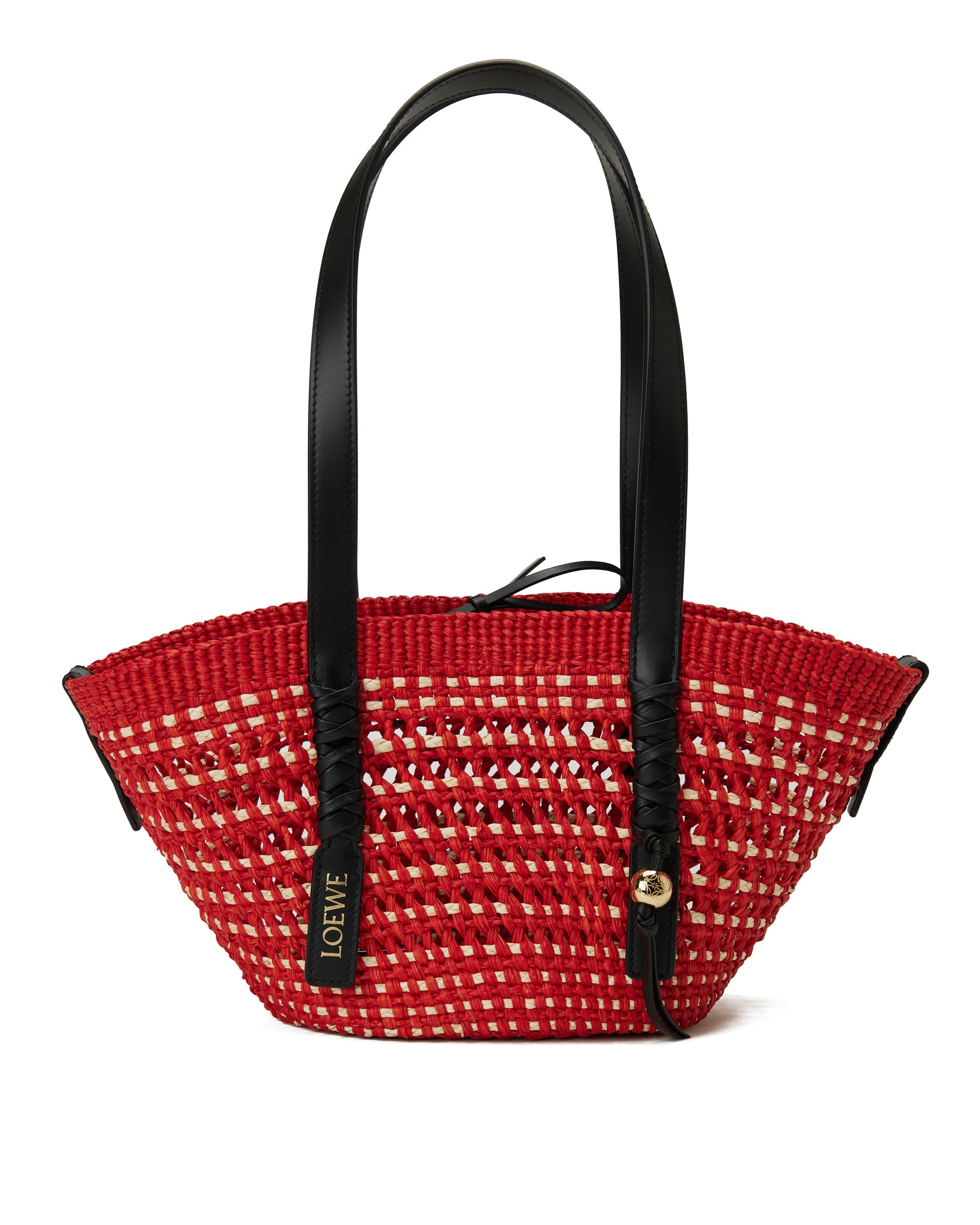 Braid Small Basket Bag Loewe оригінал – Купити в Україні – боковий вид