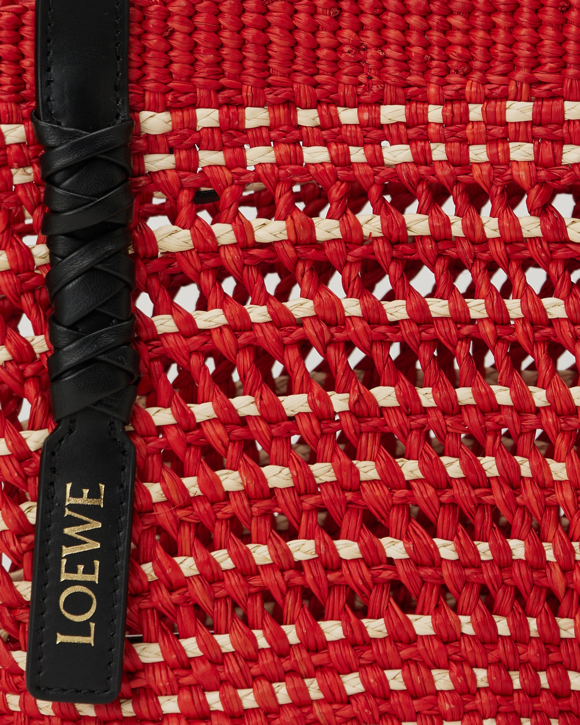 Braid Small Basket Bag Loewe оригінал – Купити в Україні – збільшений вид