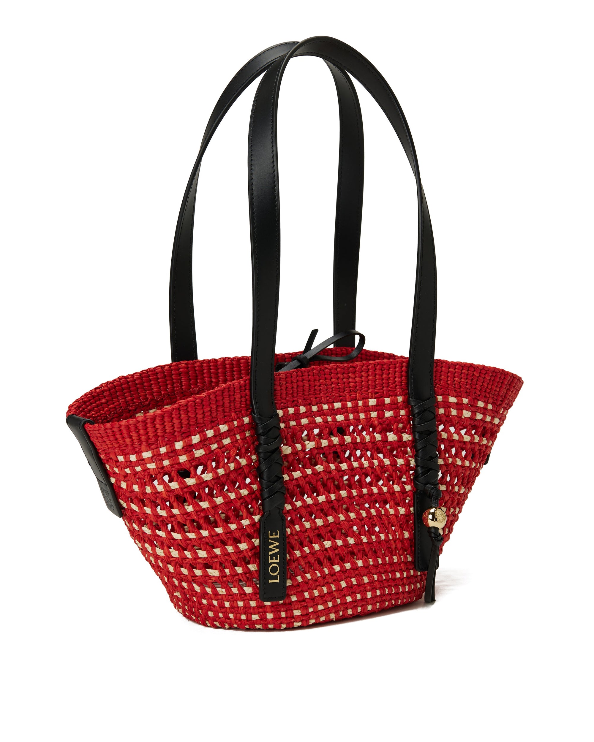 Braid Small Basket Bag Loewe оригінал – Купити в Україні – вид ззаду