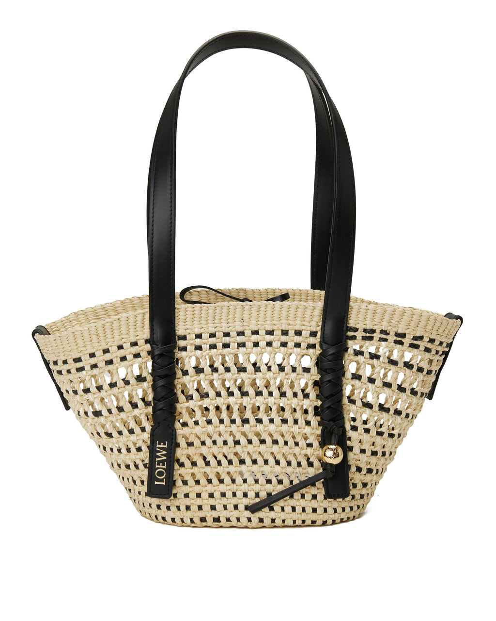 Braid Small Basket Bag Loewe оригінал – Купити в Україні – боковий вид