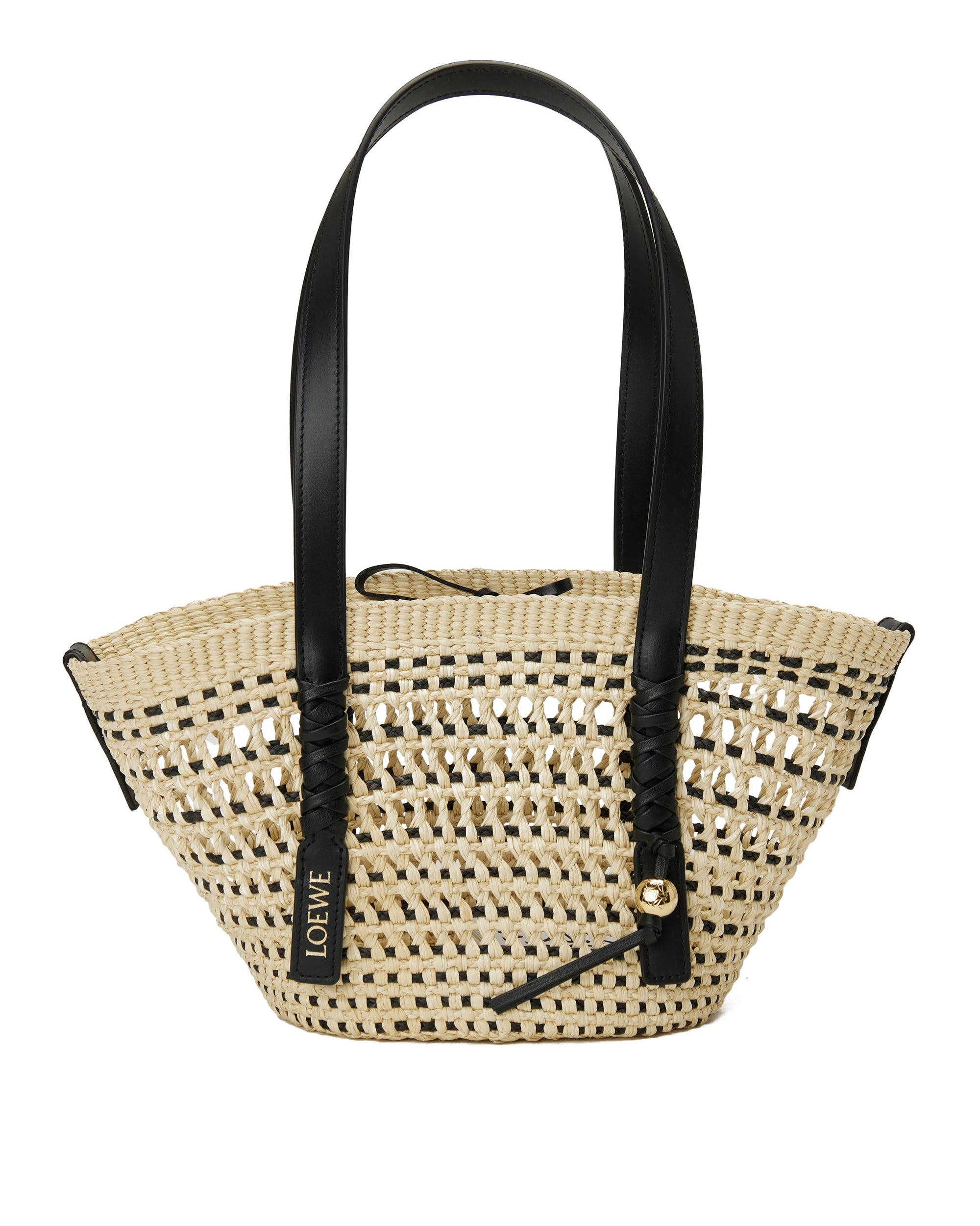 Braid Small Basket Bag Loewe оригінал – Купити в Україні – боковий вид