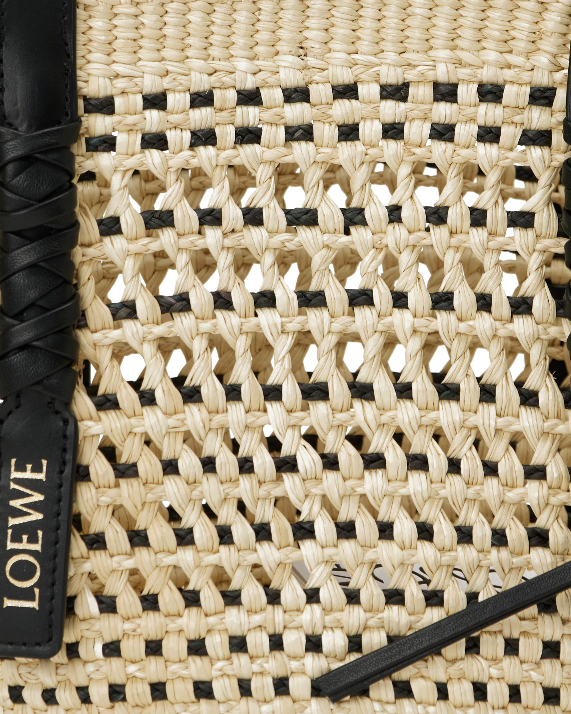 Braid Small Basket Bag Loewe оригінал – Купити в Україні – збільшений вид