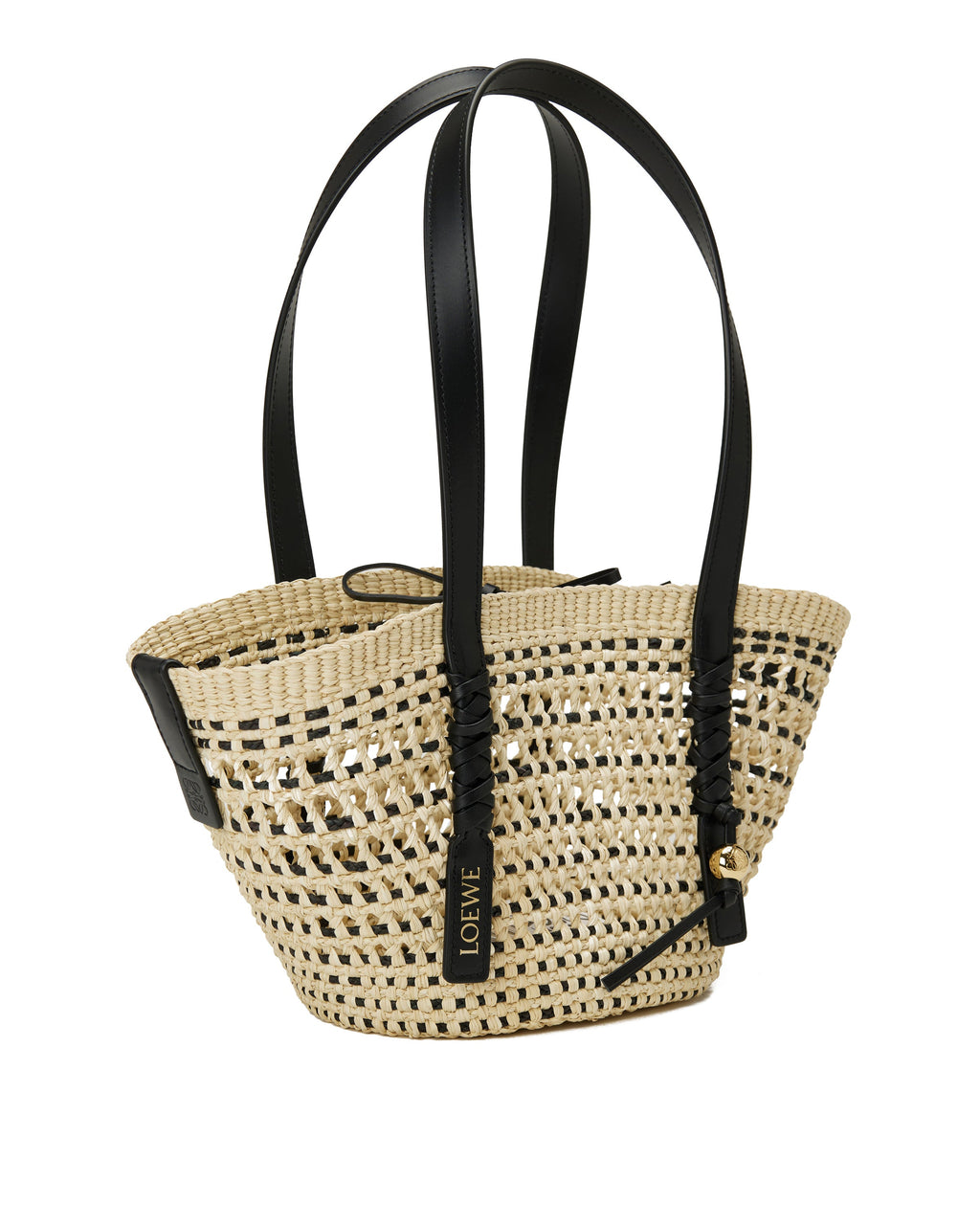 Braid Small Basket Bag Loewe оригінал – Купити в Україні – вид ззаду