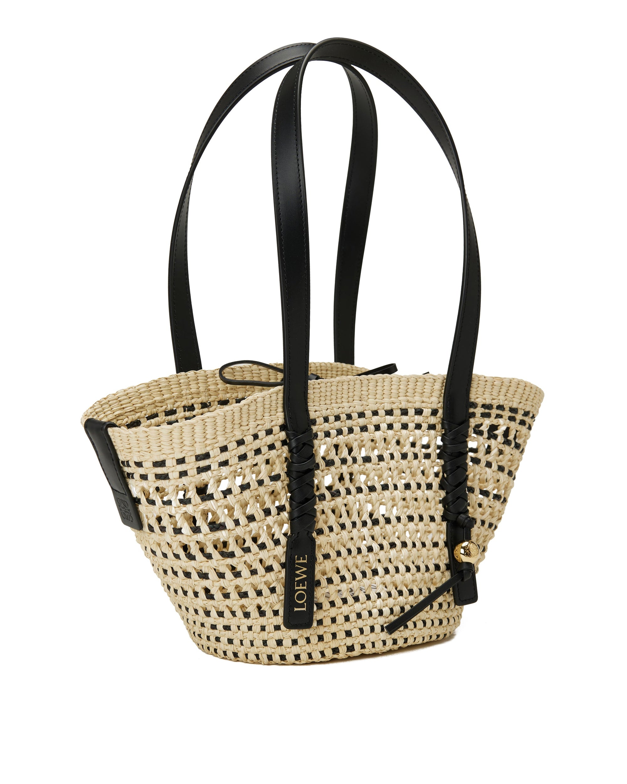 Braid Small Basket Bag Loewe оригінал – Купити в Україні – вид ззаду