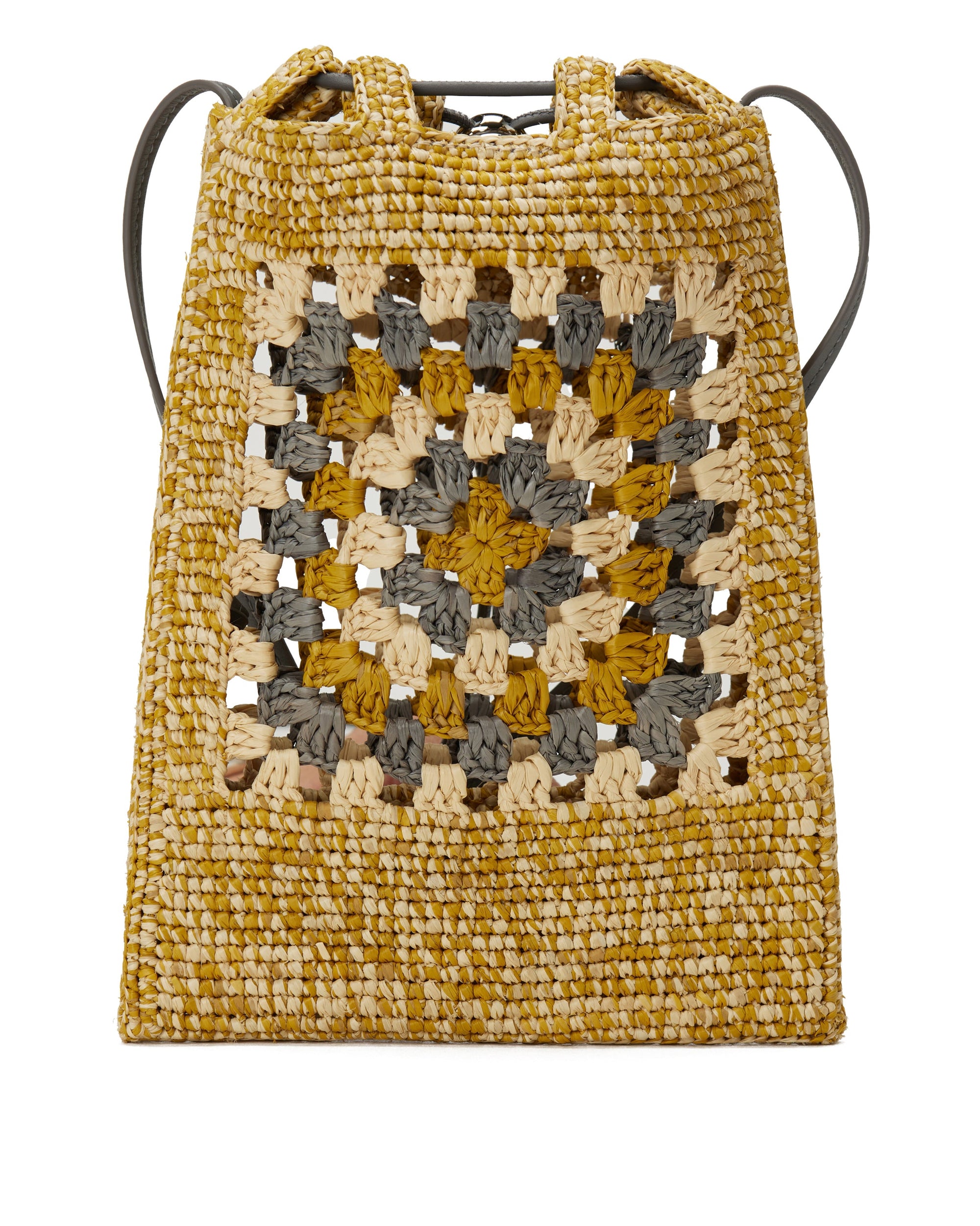 Оригінальна Drawstring Raffia Pocket Loewe – збільшений вид