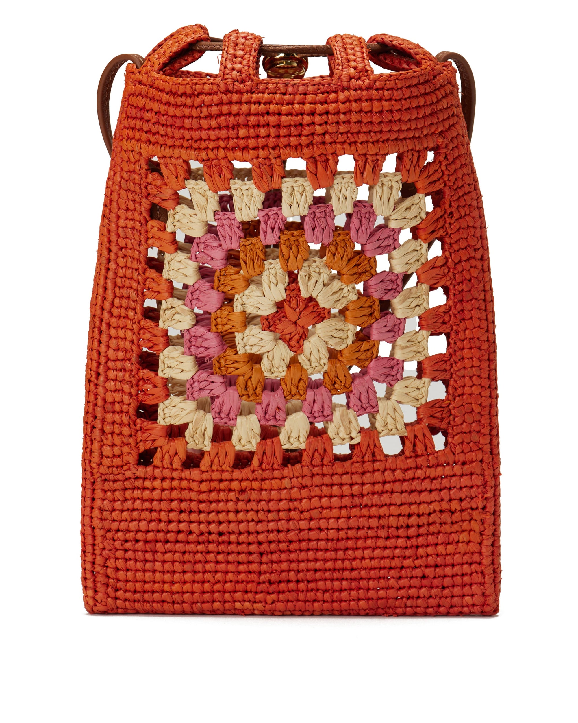 Оригінальна Drawstring Raffia Pocket Loewe – збільшений вид