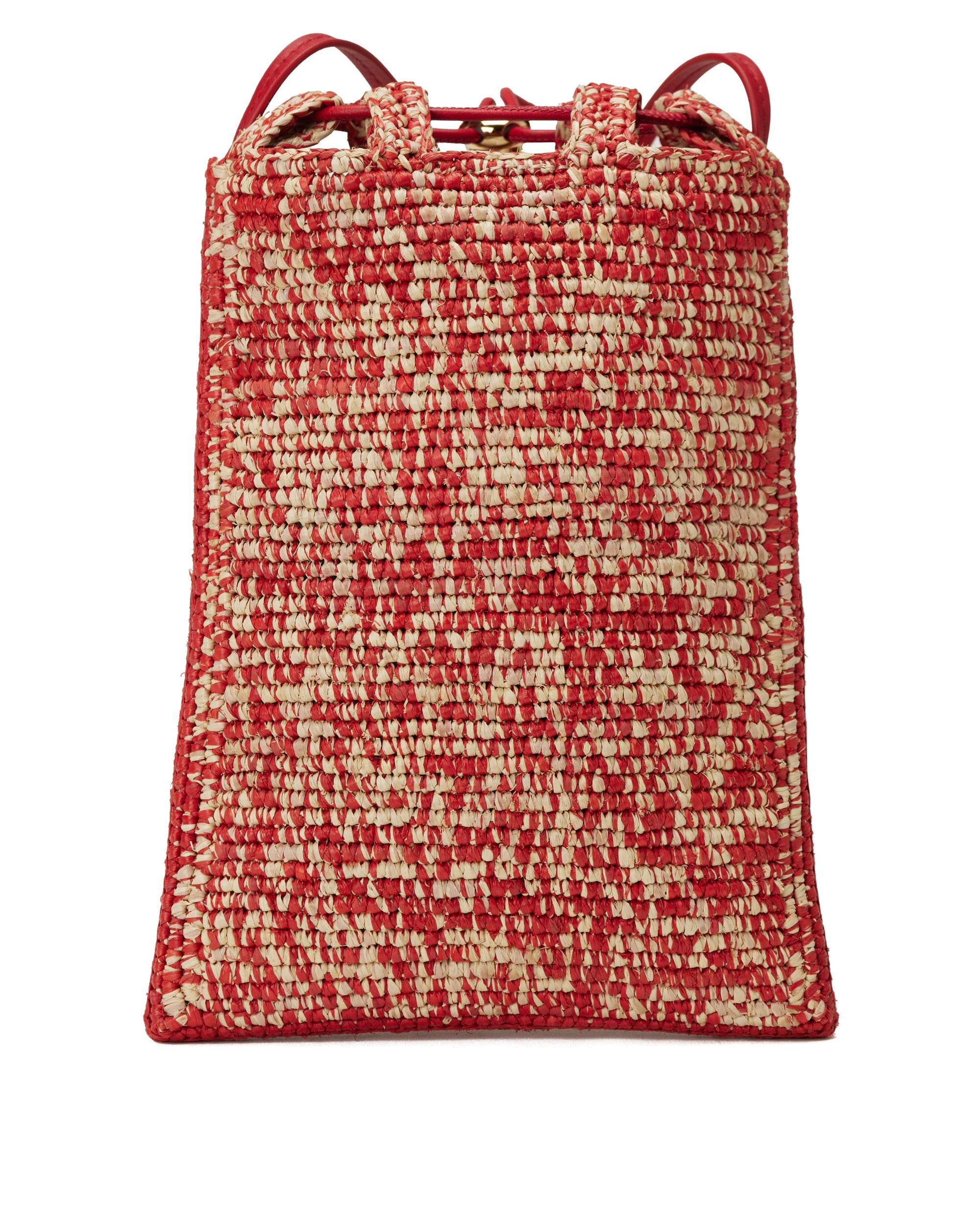 Оригінальна Drawstring Raffia Pocket Loewe – детальний вид