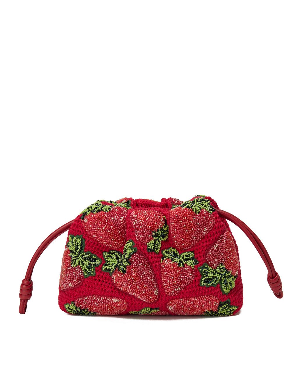 Flamenco Beaded Crochet Mini Clutch Loewe оригінал – Купити в Україні – детальний вид