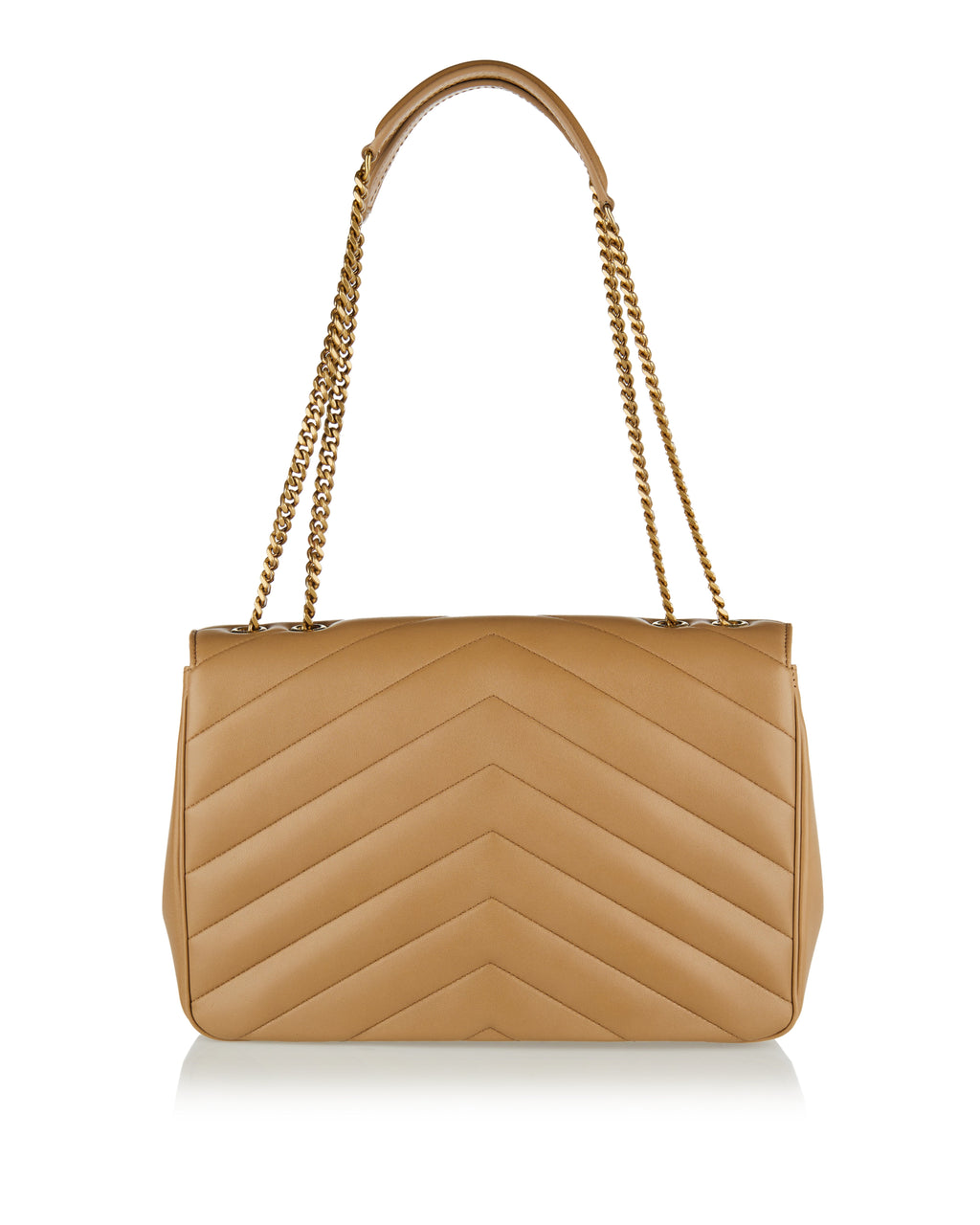 Оригінальна Loulou Large Matelassé Leather Shoulder Bag Saint laurent – детальний вид