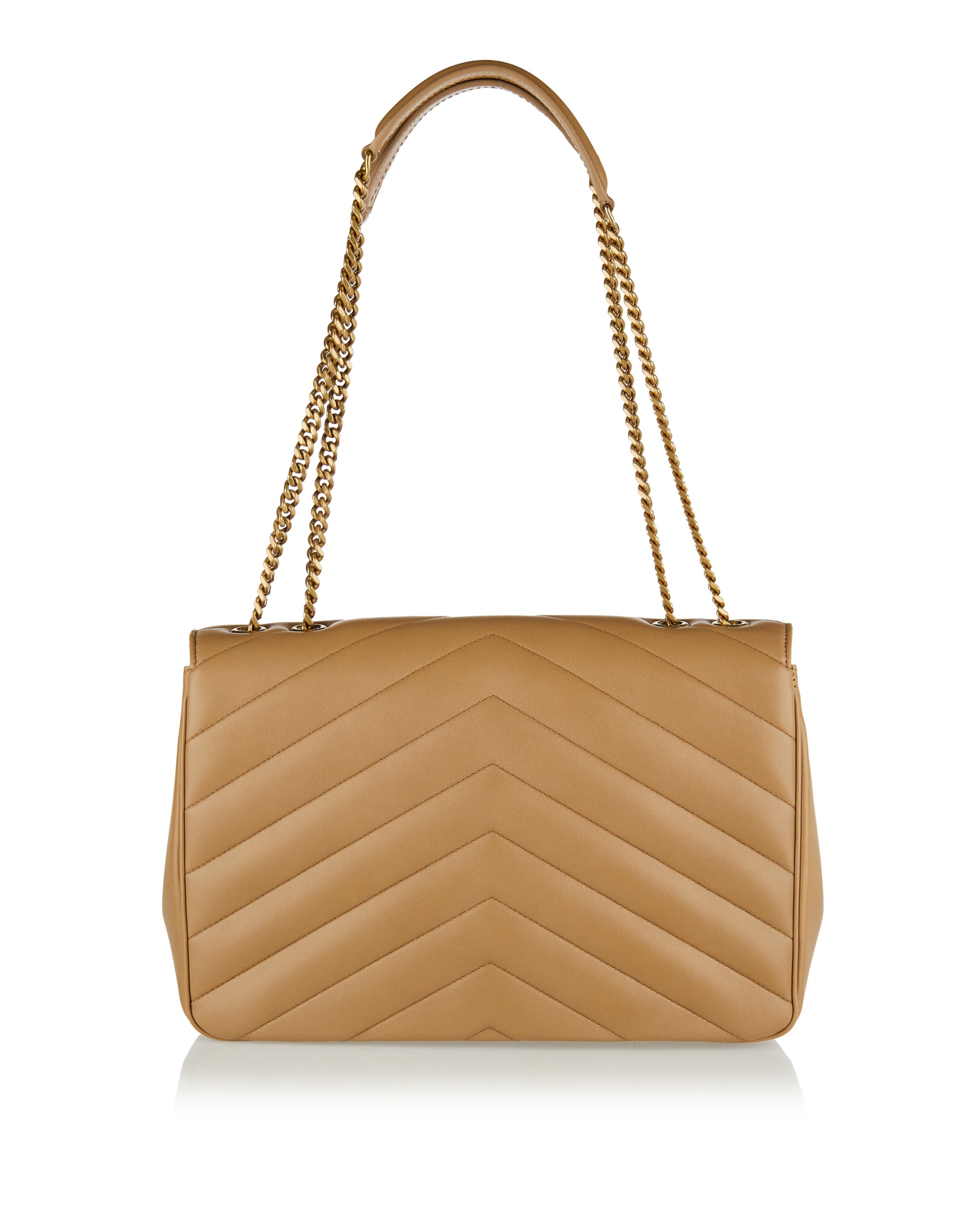 Оригінальна Loulou Large Matelassé Leather Shoulder Bag Saint laurent – детальний вид