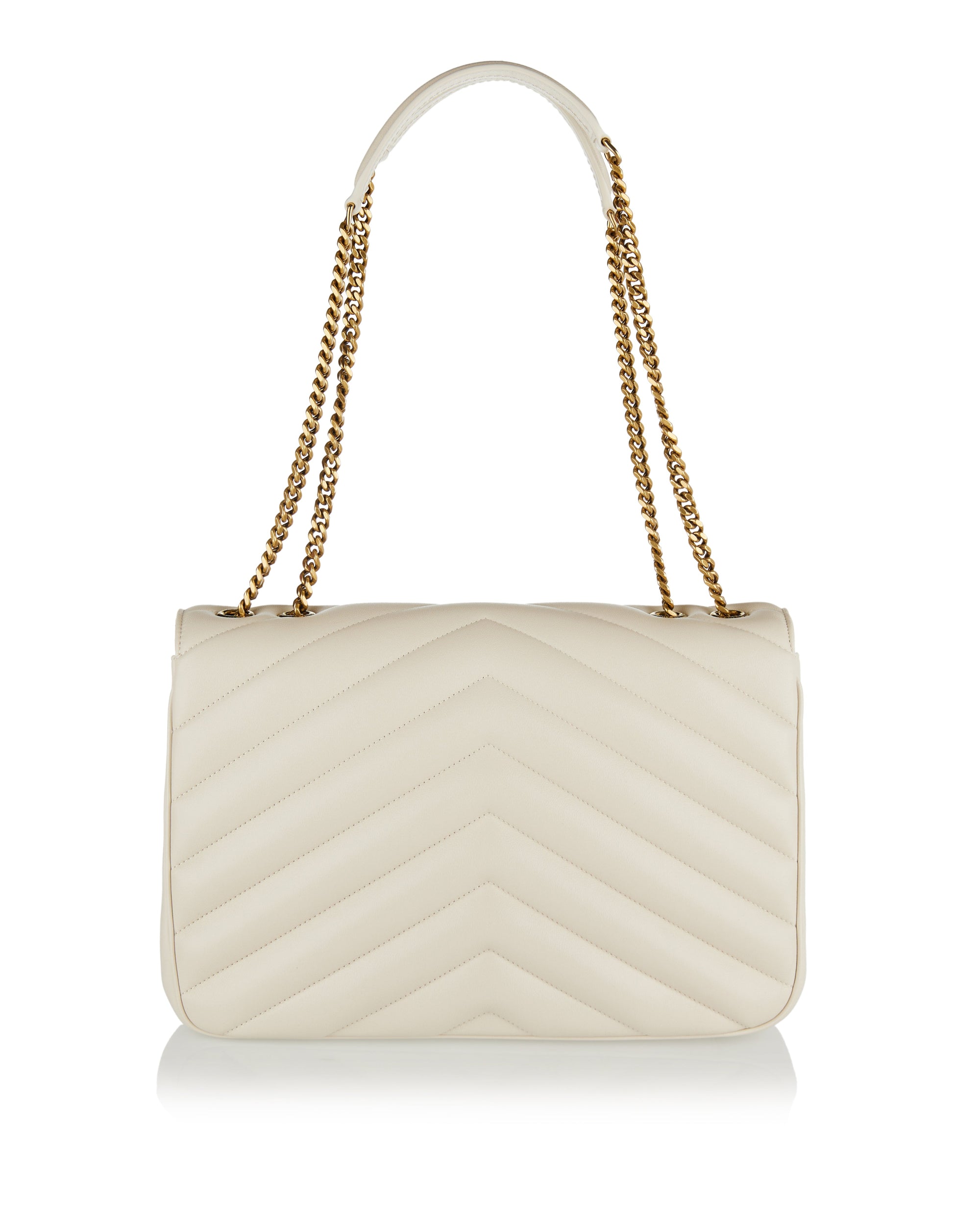 Оригінальна Loulou Large Matelassé Leather Shoulder Bag Saint laurent – детальний вид