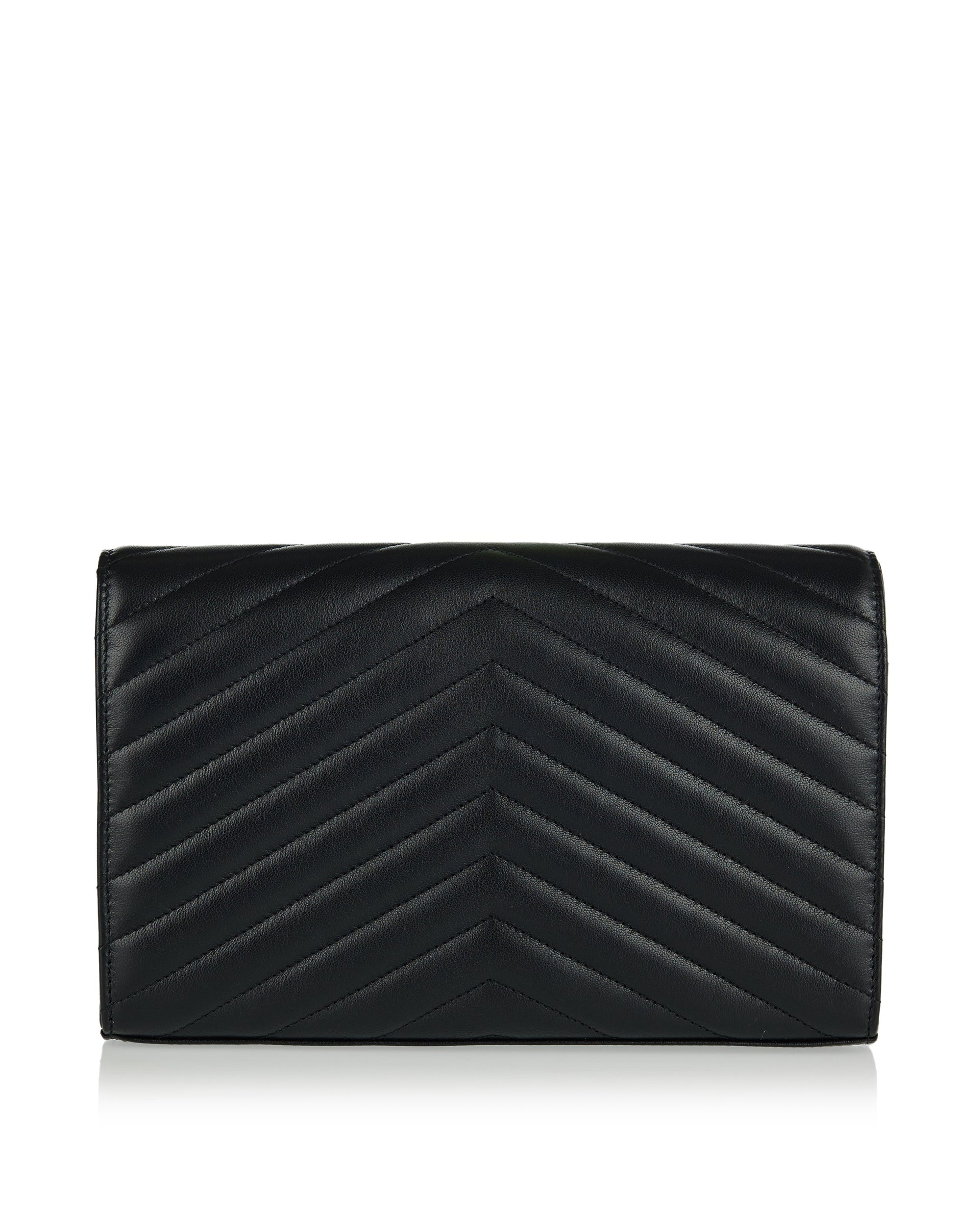 Оригінальна Cassandre Leather Chain Wallet Saint laurent – детальний вид