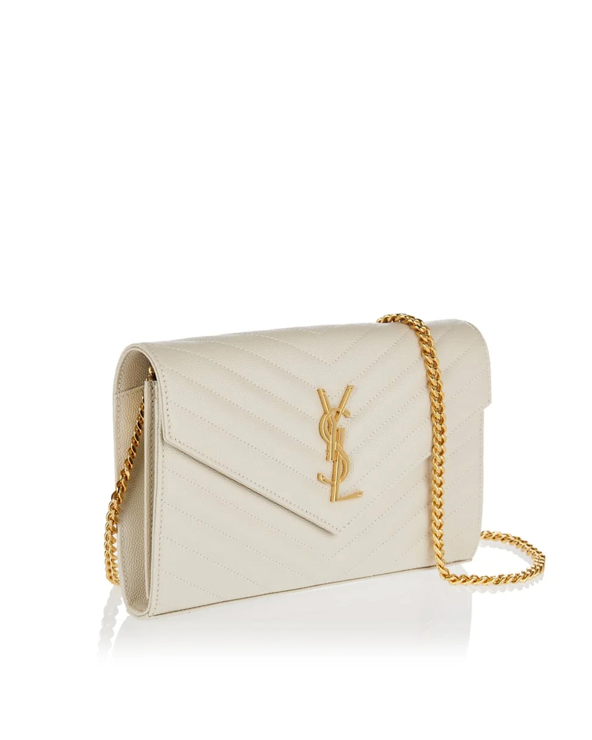Оригінальна Classic Cassandre Chain Wallet Saint laurent – вид ззаду
