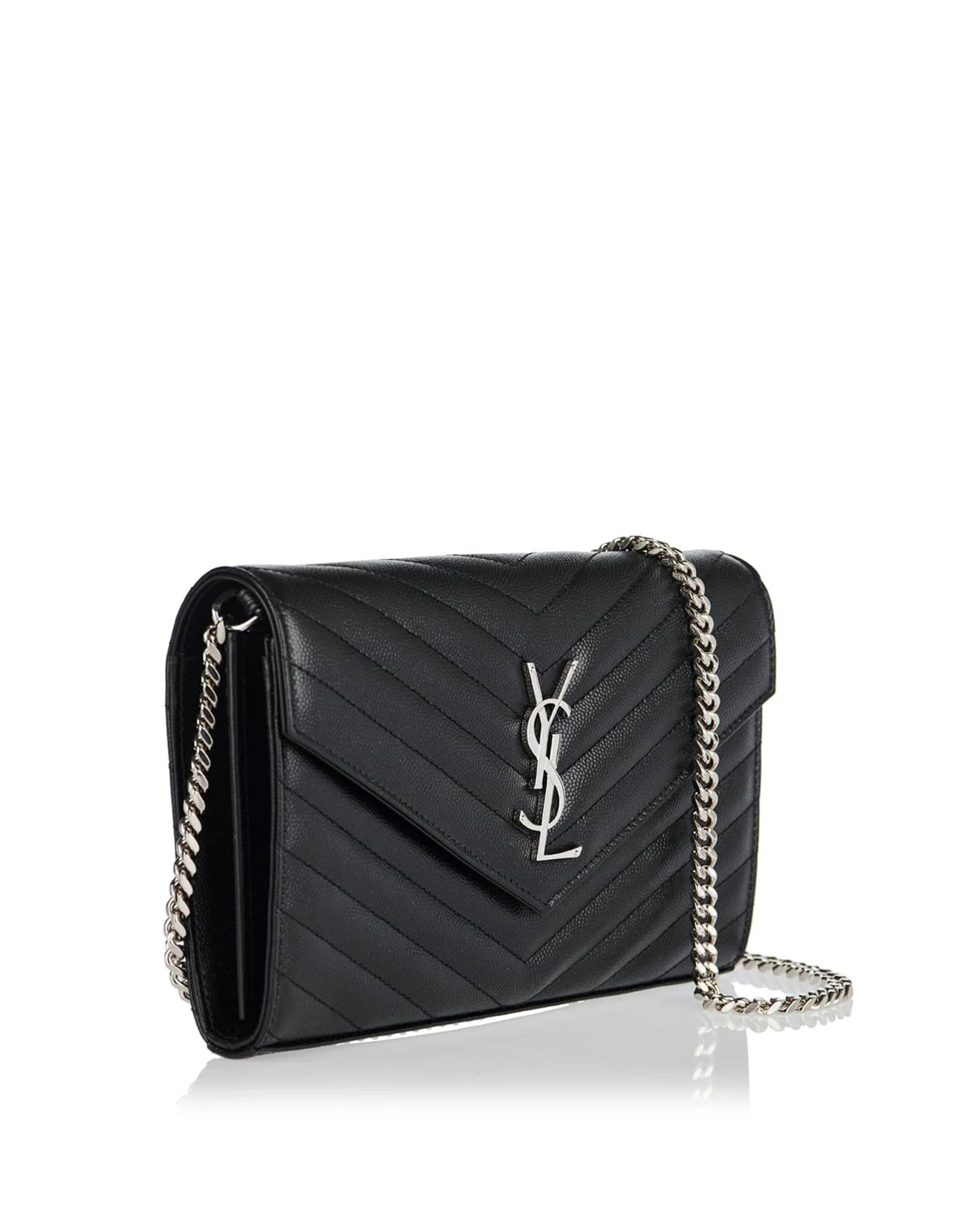 Оригінальна Classic Cassandre Chain Wallet Saint laurent – вид ззаду